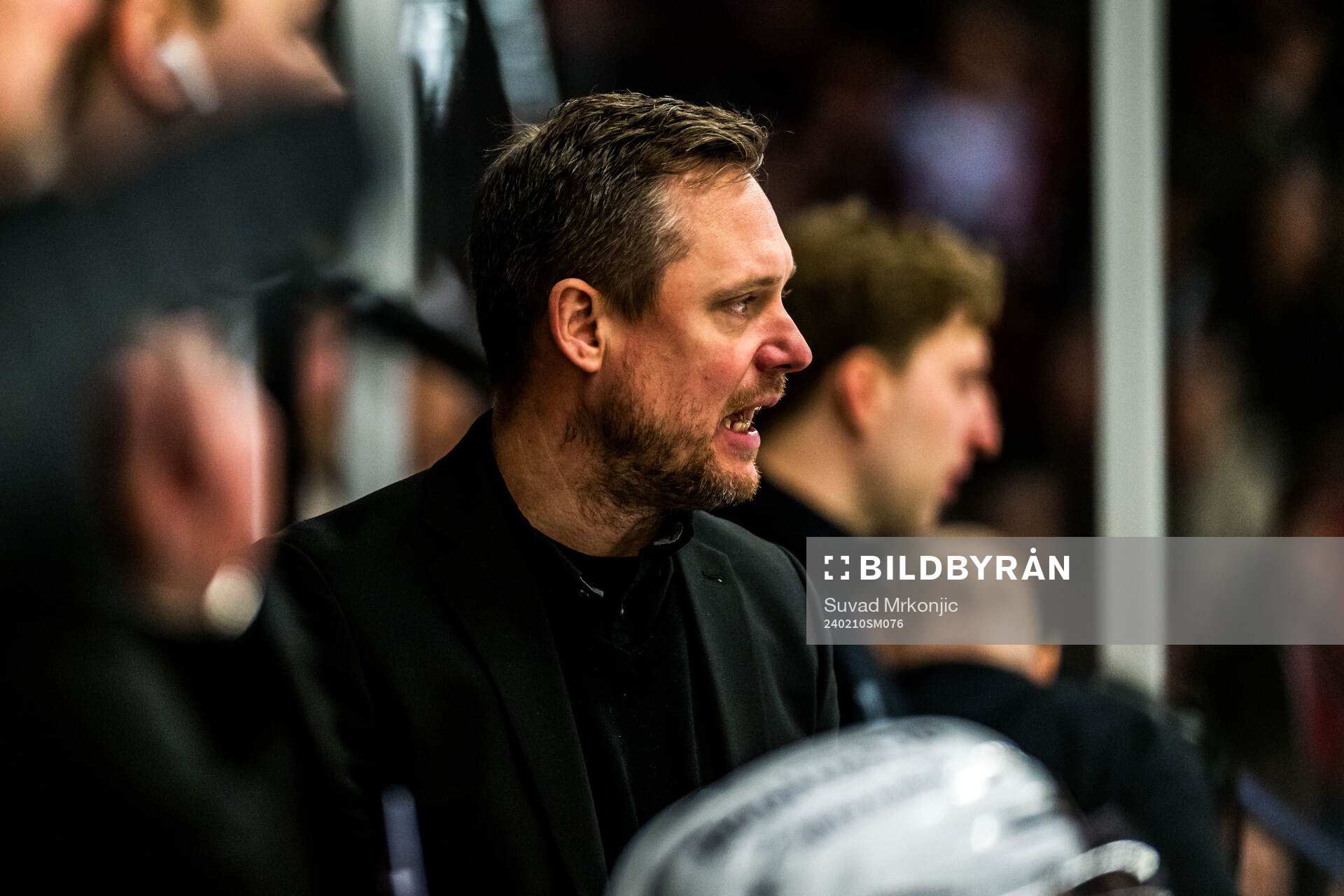 Västerås tränare Karl Helmersson