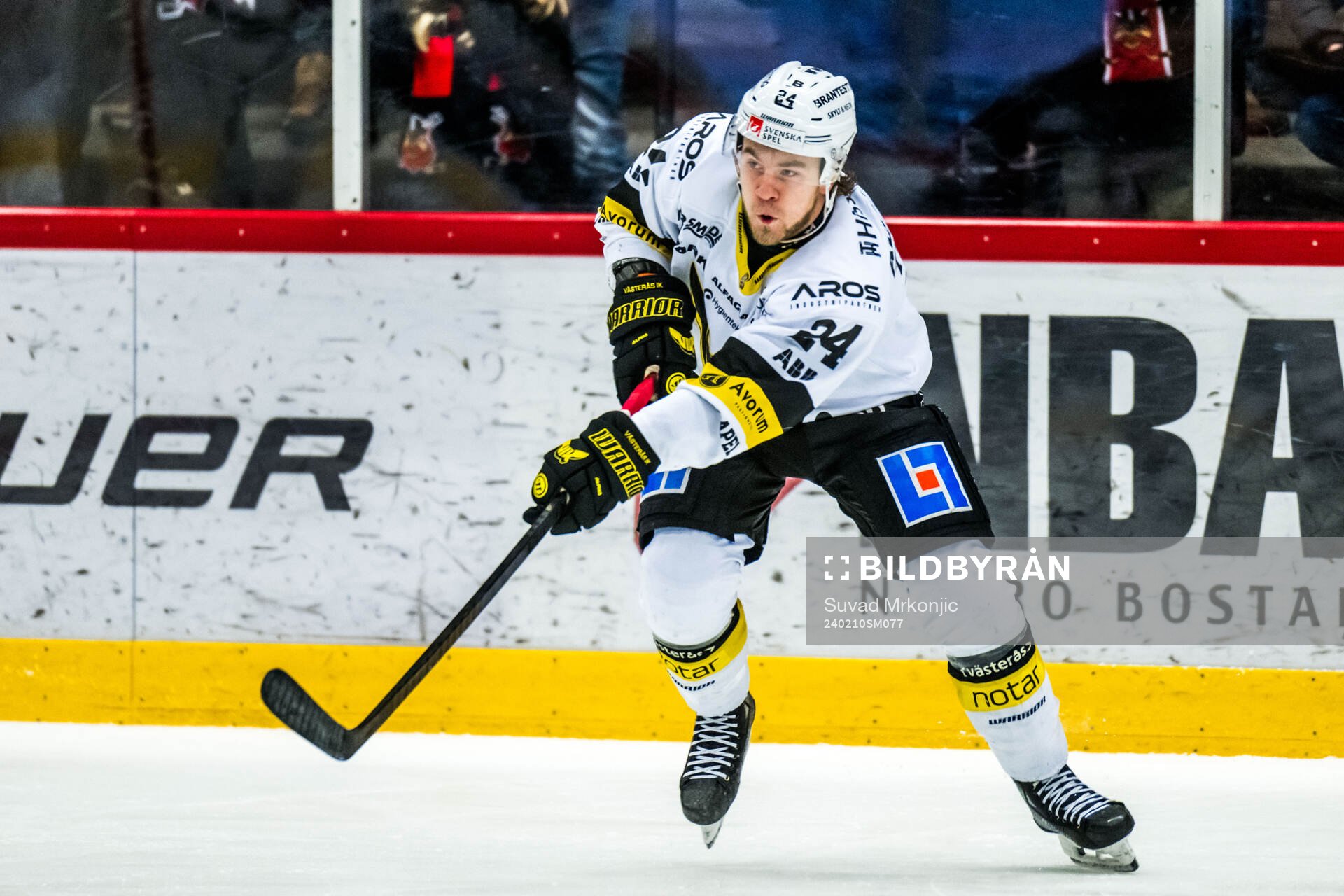 Västerås Kyle Topping