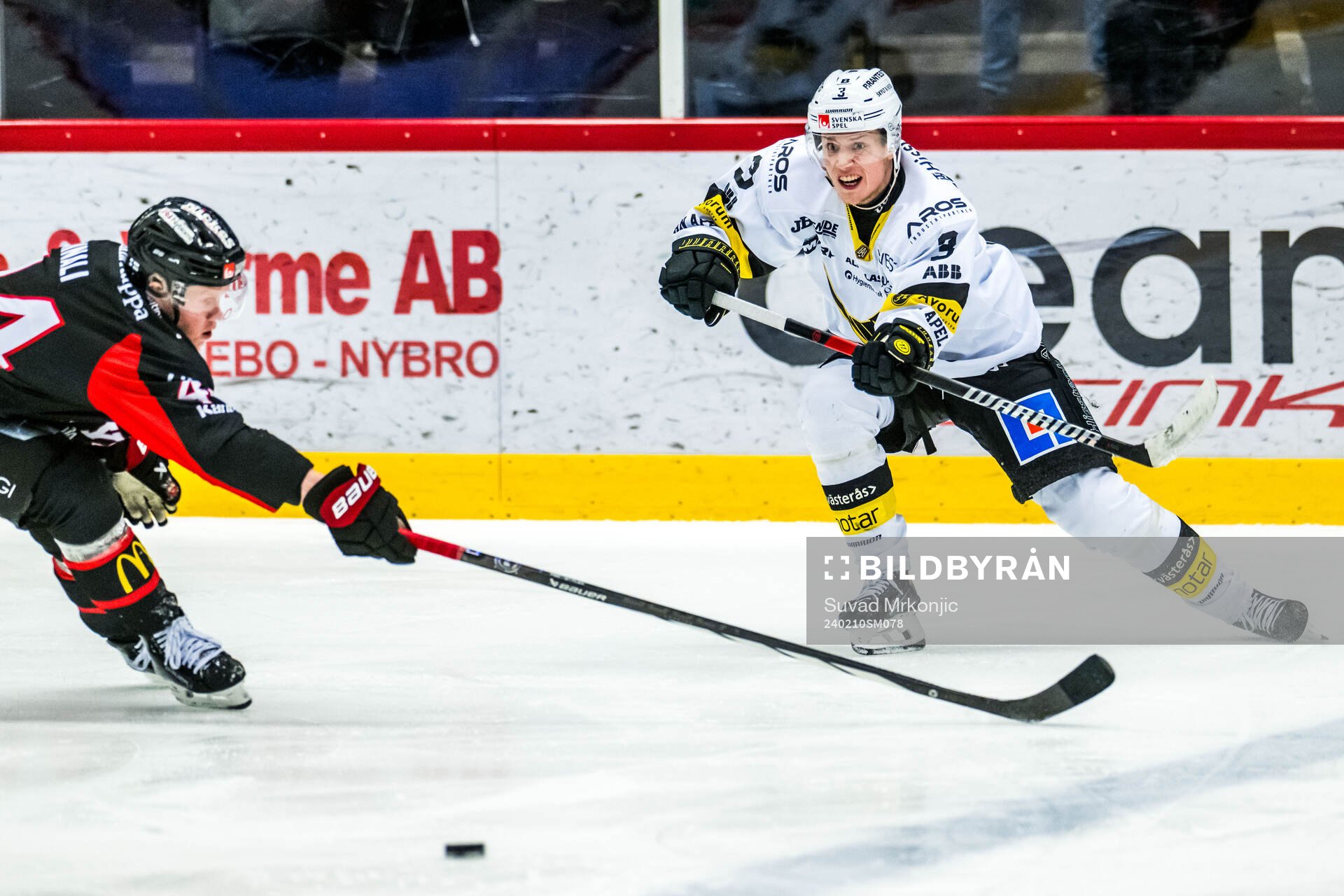 Västerås Ludvig Östman