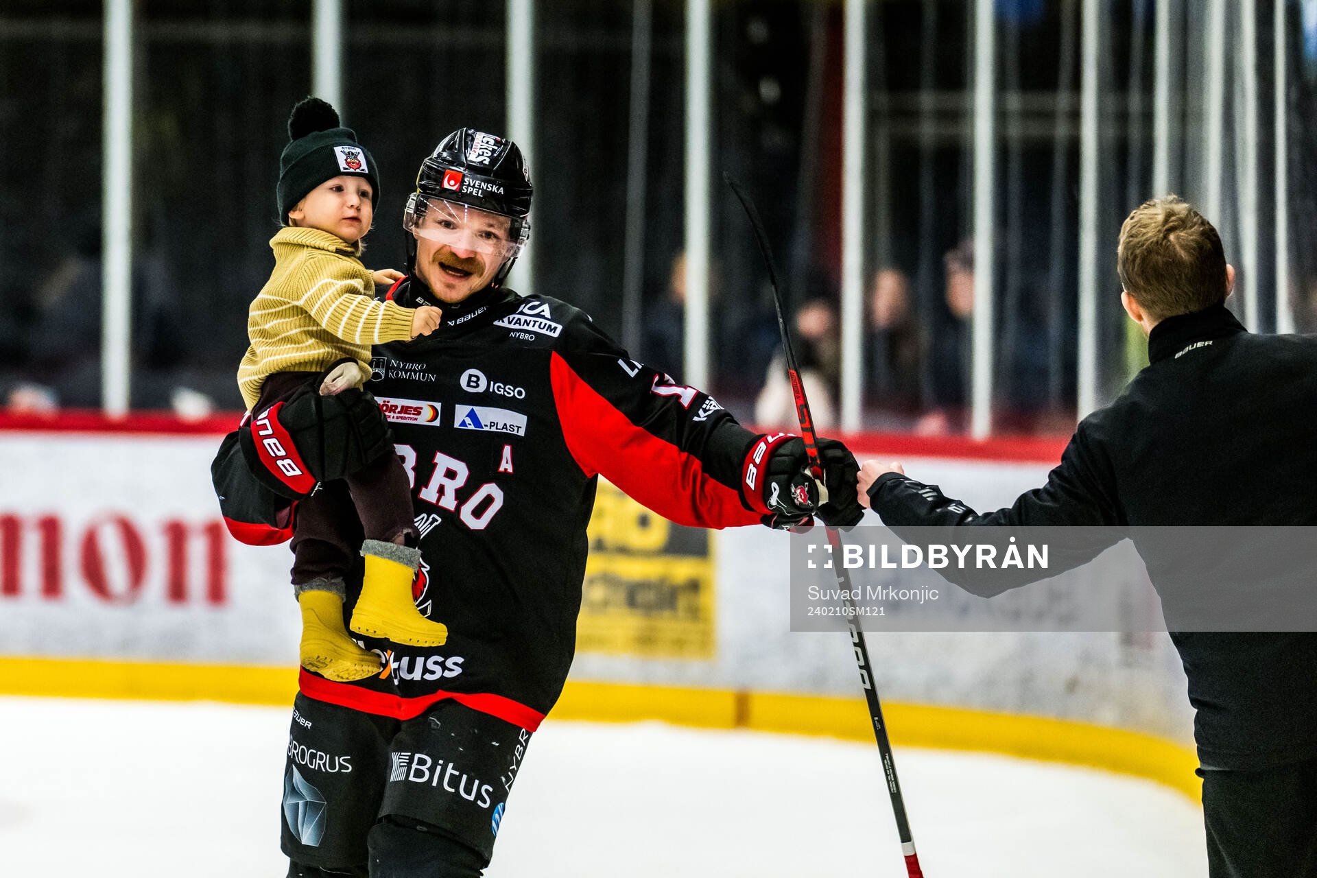 Nybros Rihards Marenis jublar