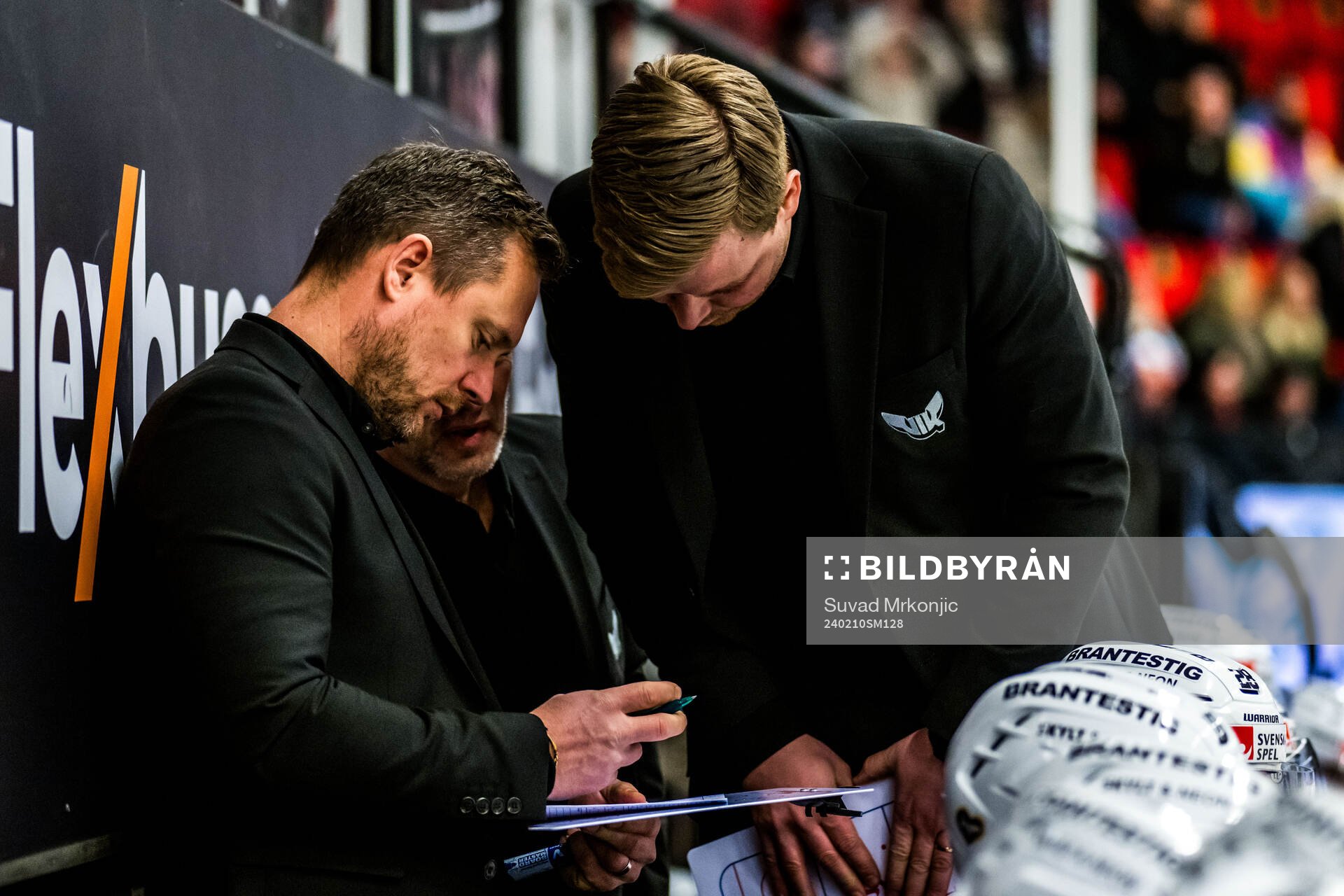 Västerås tränare Karl Helmersson