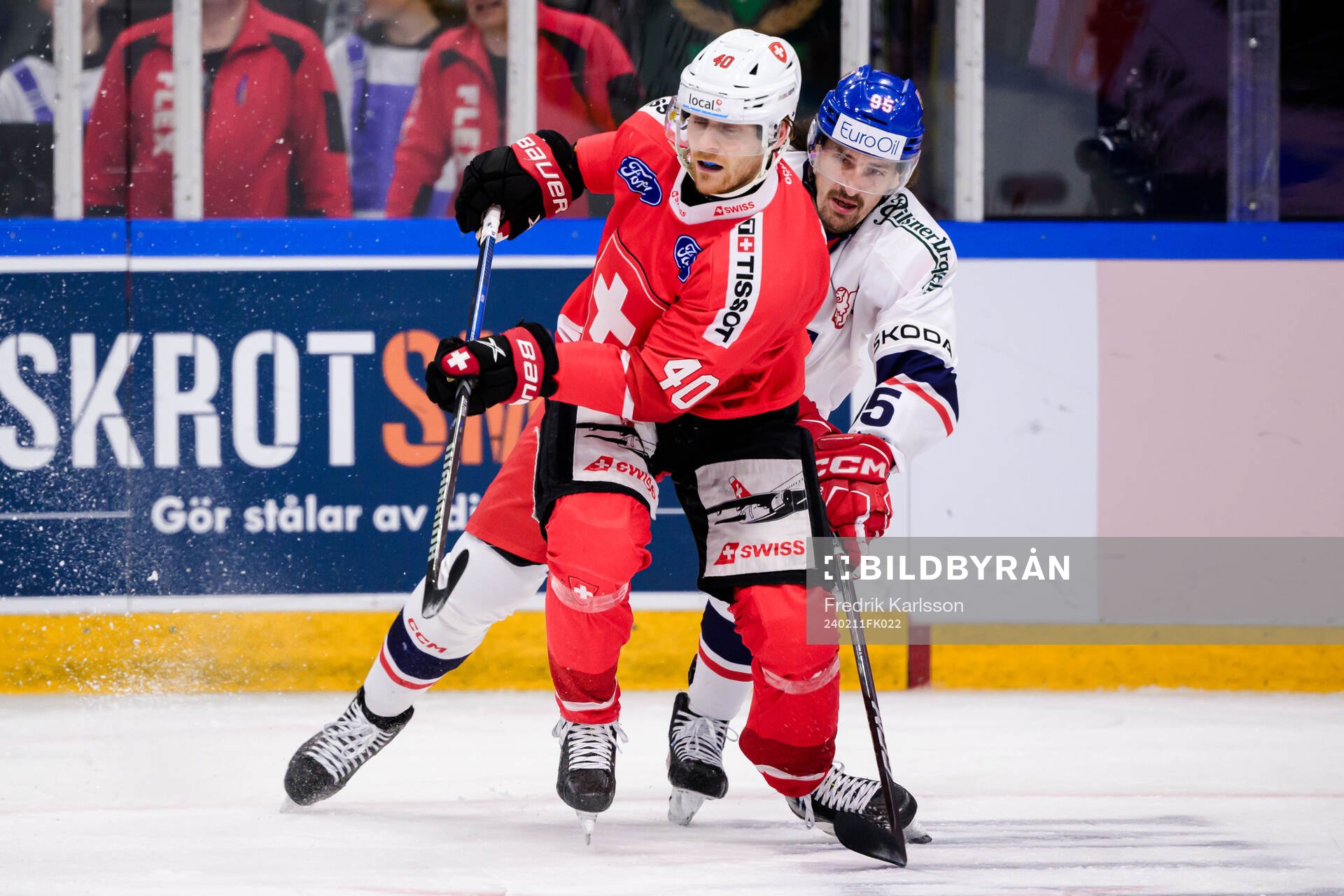 André Heim of Switzerland and Daniel Vozenilek of Czech