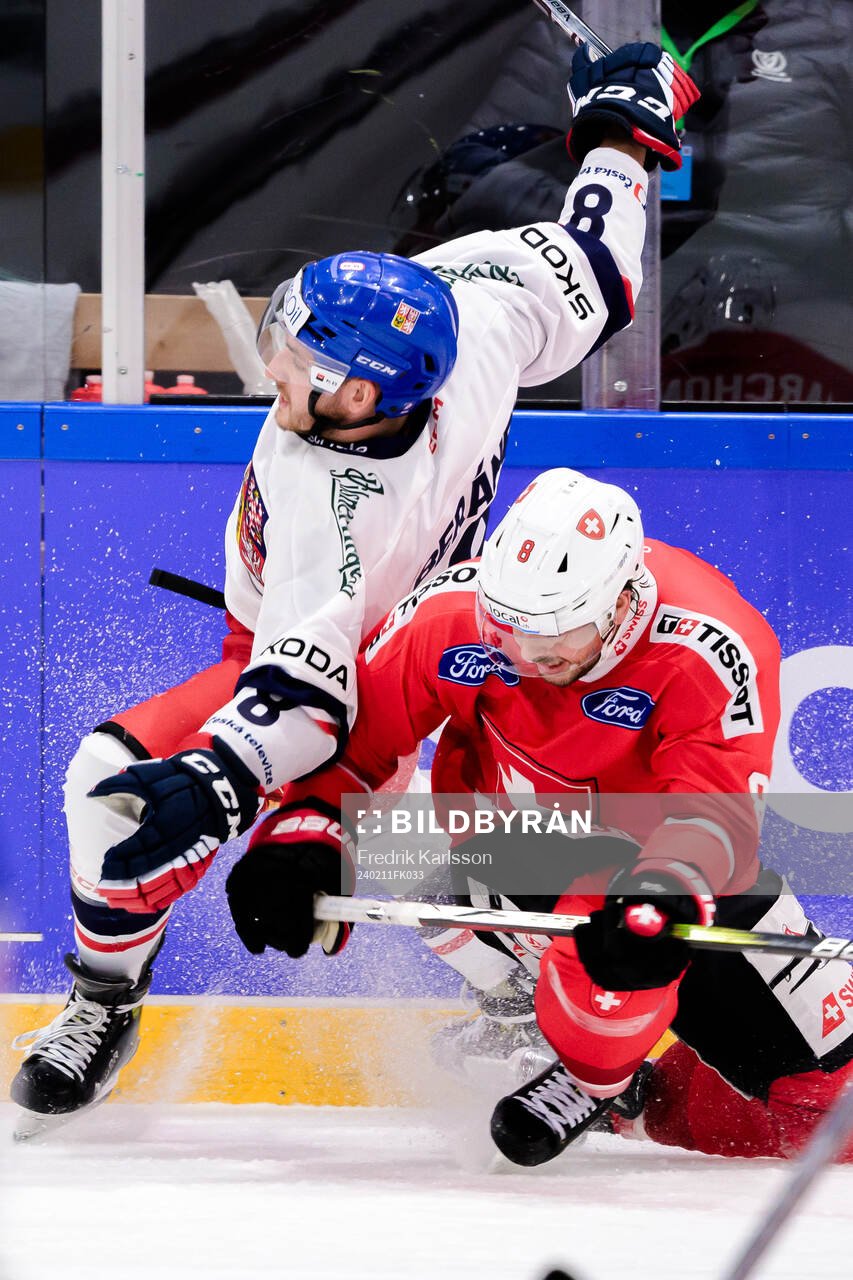 Ondrej Beranek of Czech Republic and Marc Marchon of