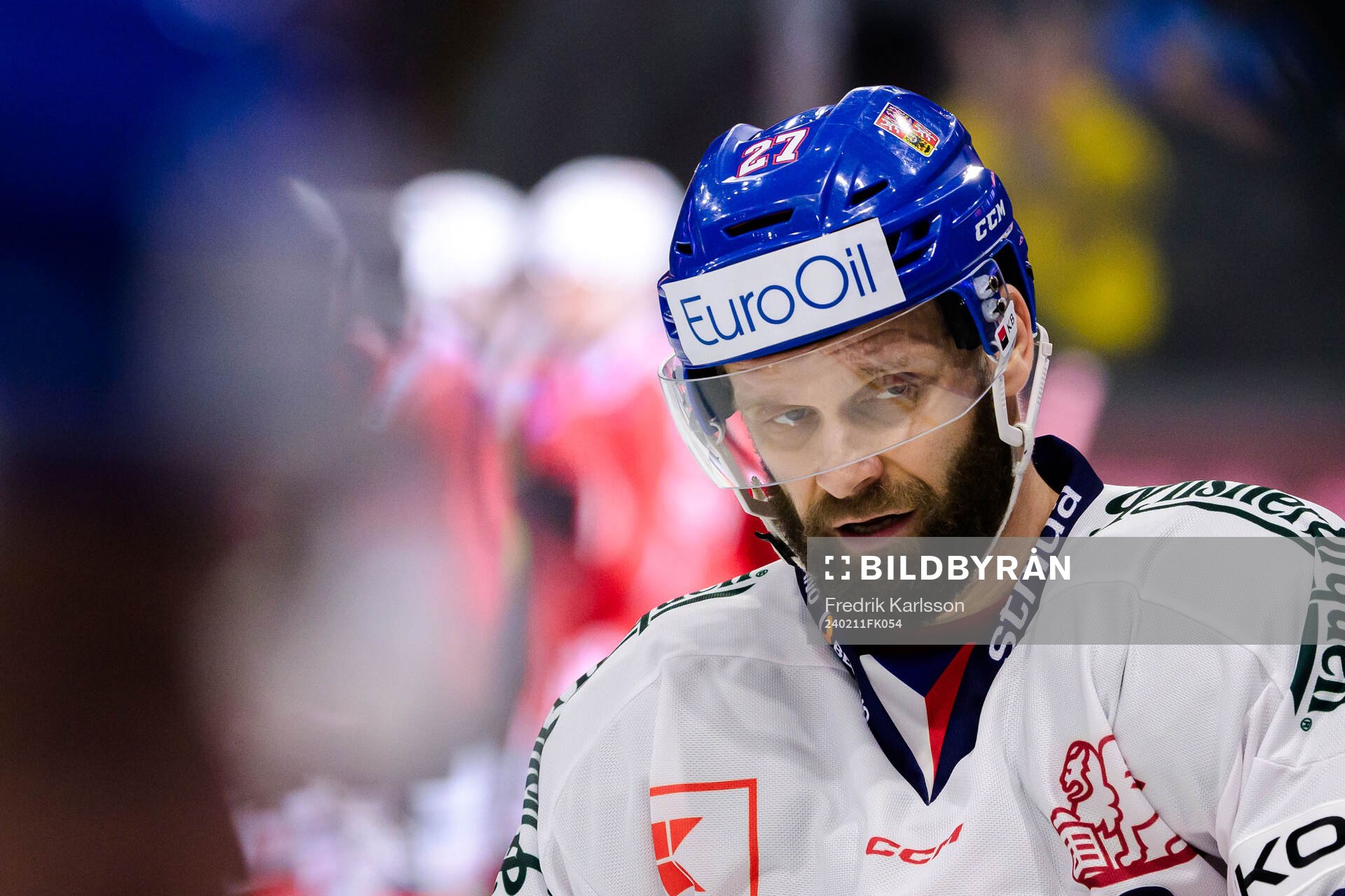Martin Ruzicka of Czech Republic looks dejected
