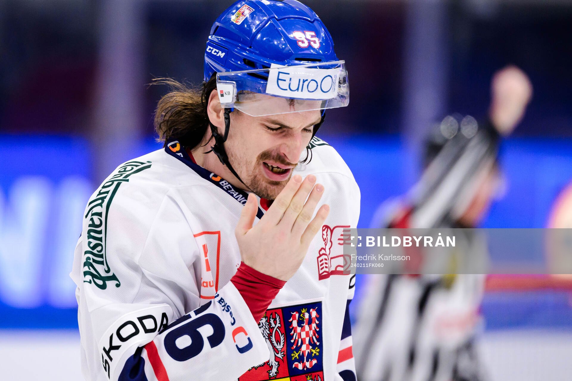 Daniel Vozenilek of Czech Republic