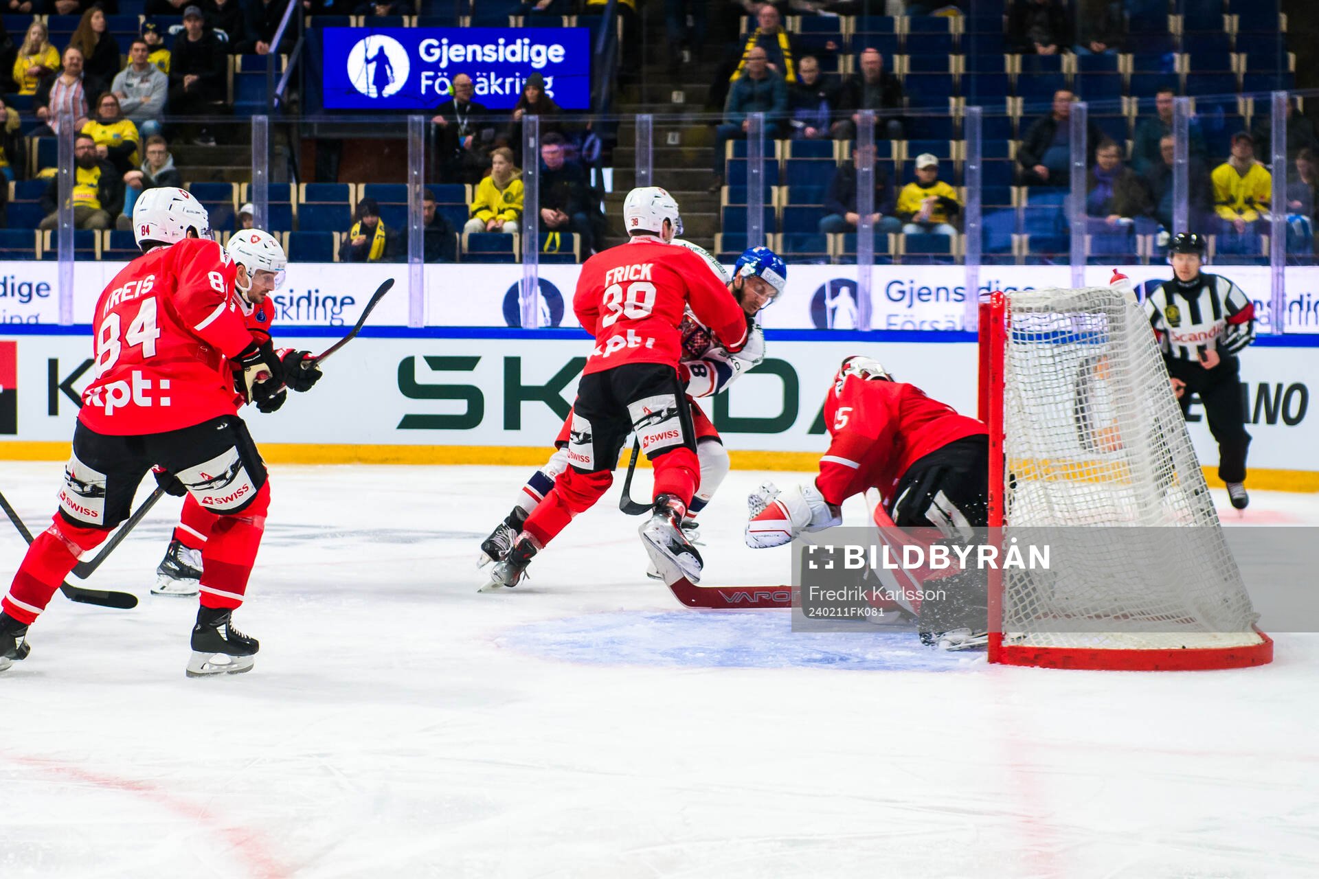 Lukas Frick of Switzerland and Ondrej Beranek of Czech