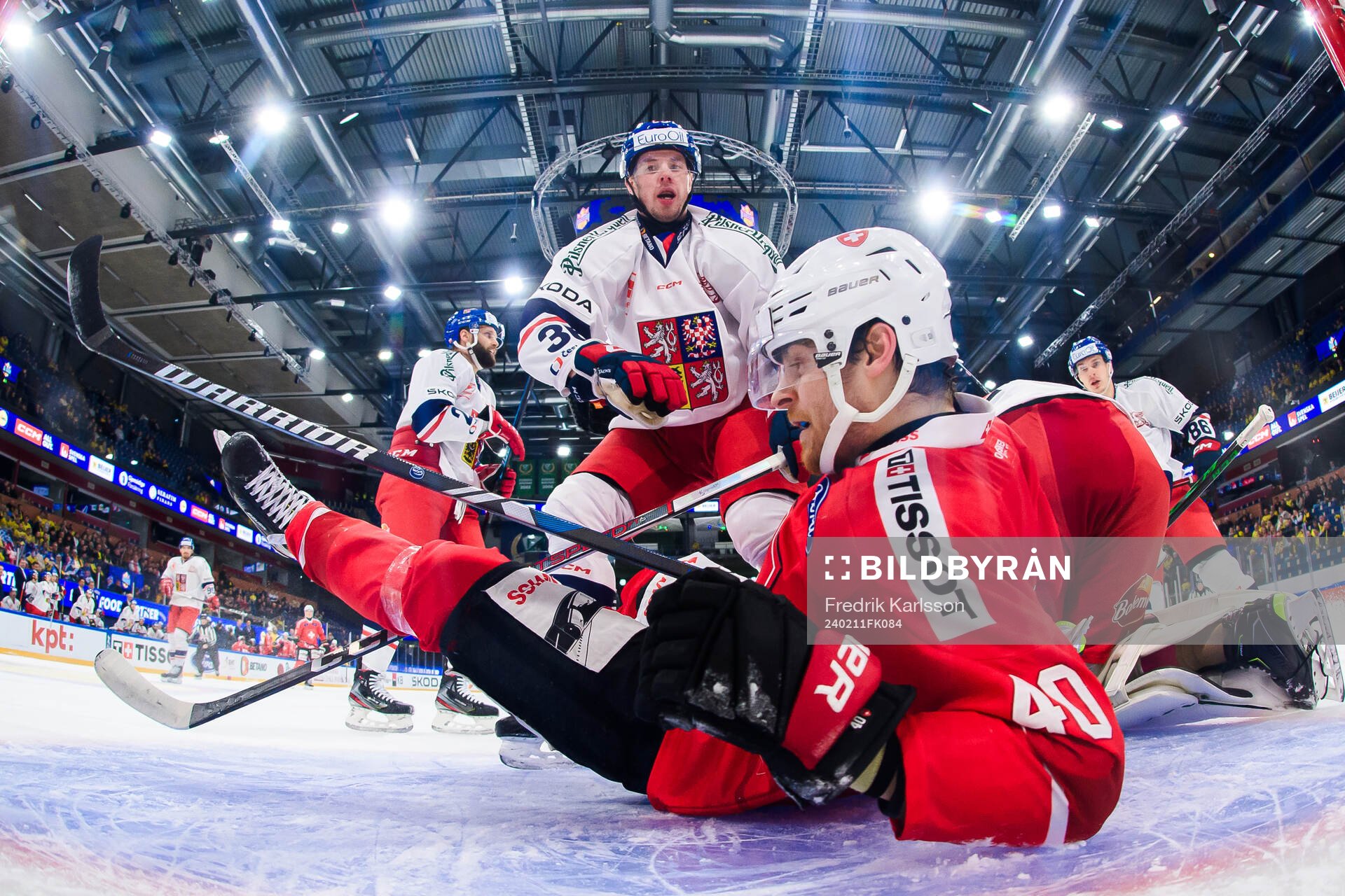 Martin Jandus of Czech Republic ands André Heim of