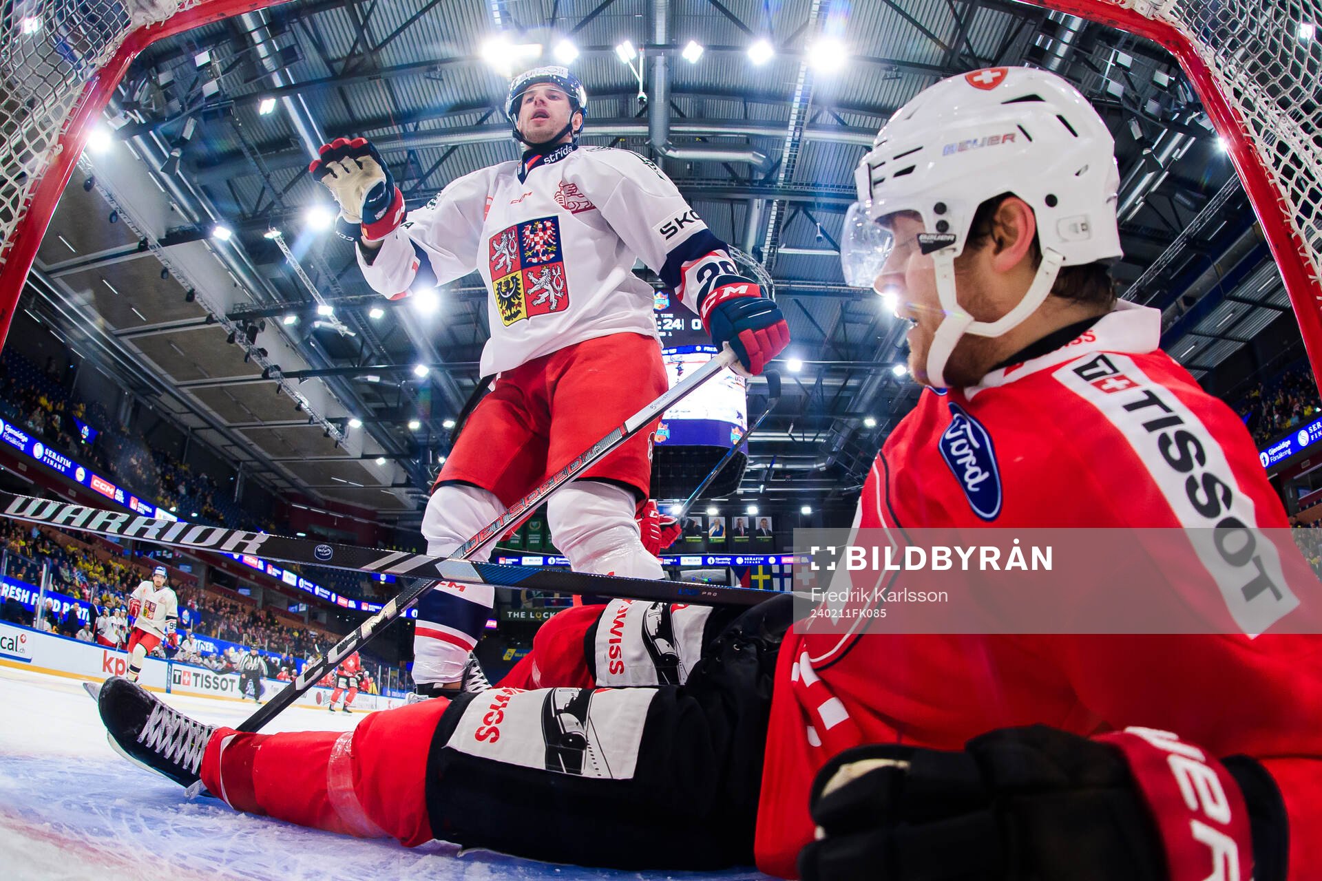 Martin Jandus of Czech Republic ands André Heim of