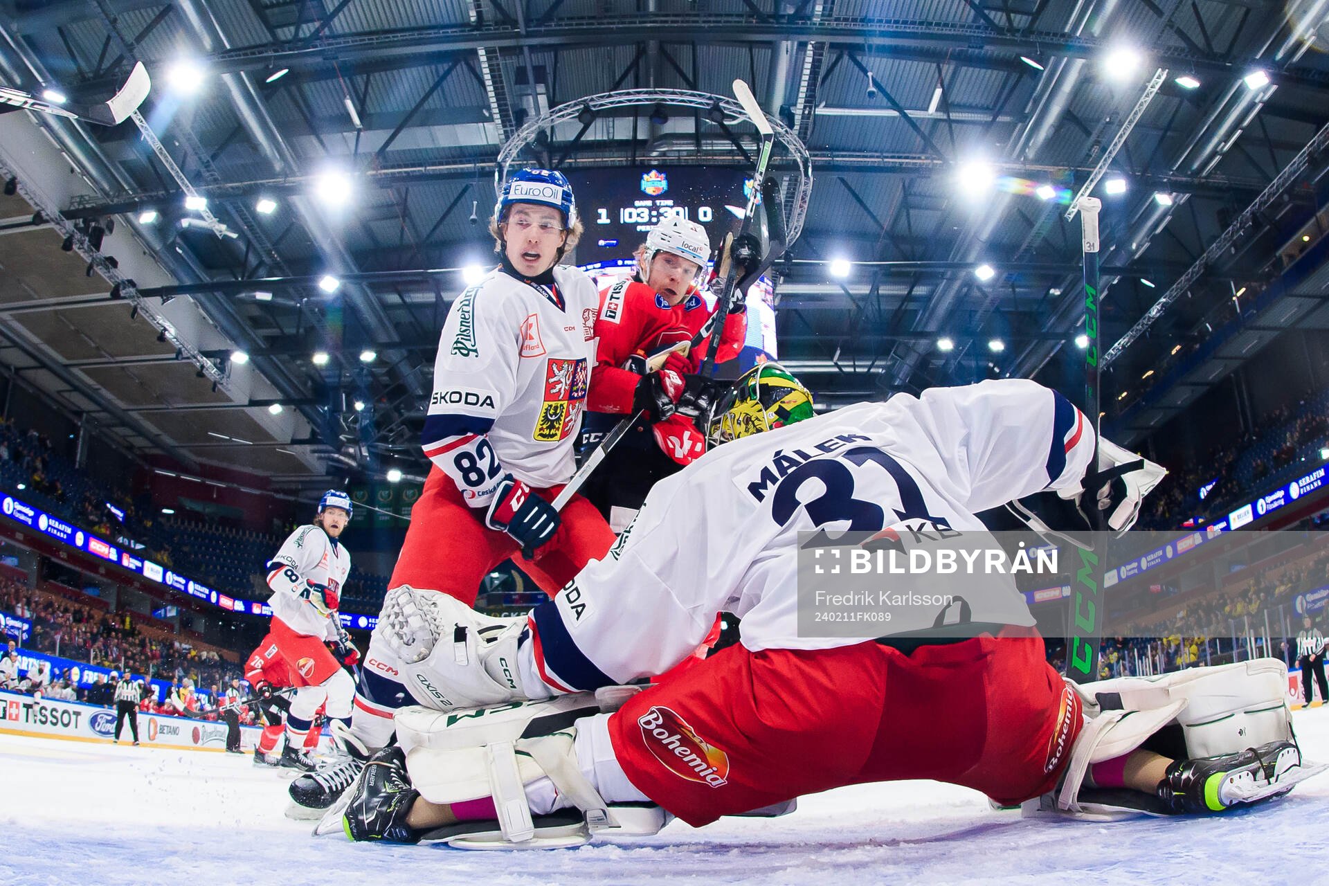 Filip Kral of Czech Republic and Sven Senteler of