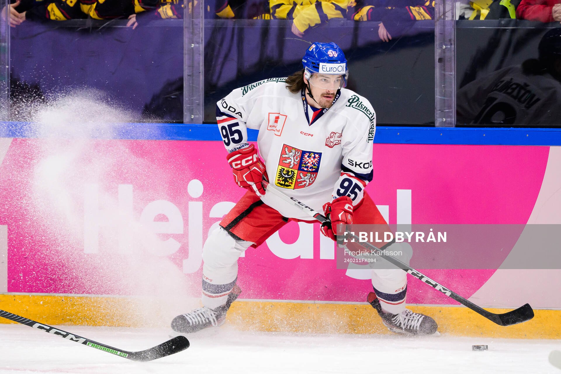 Daniel Vozenilek of Czech Republic