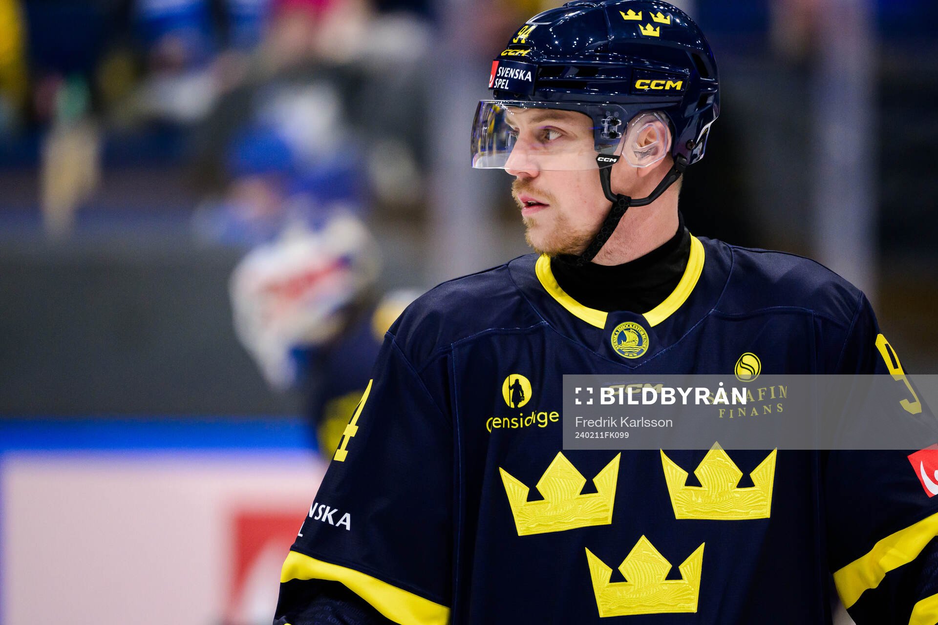 Joel Persson of Sweden