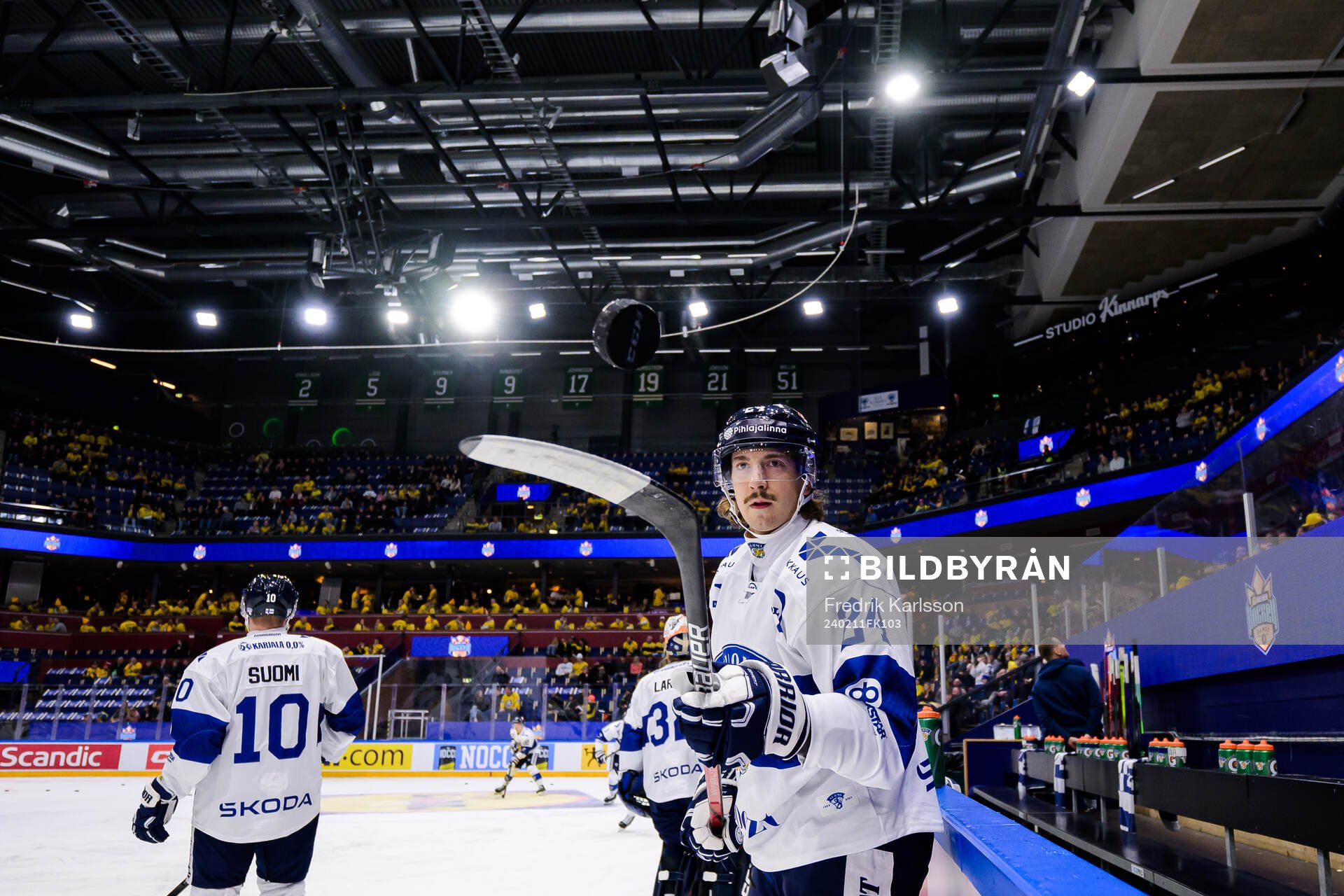 Hannes Björninen of Finland