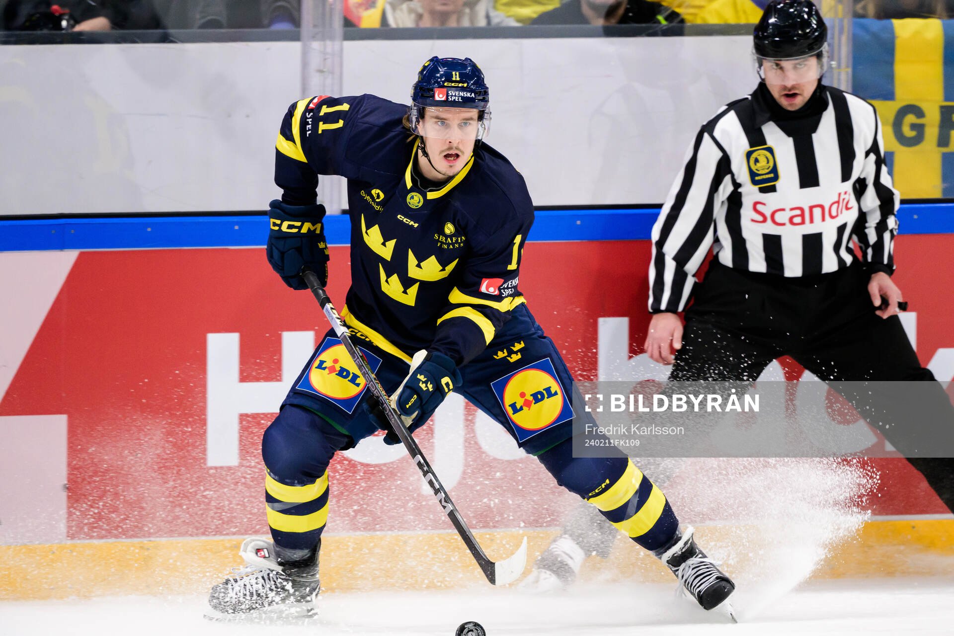 Joakim Nygård of Sweden