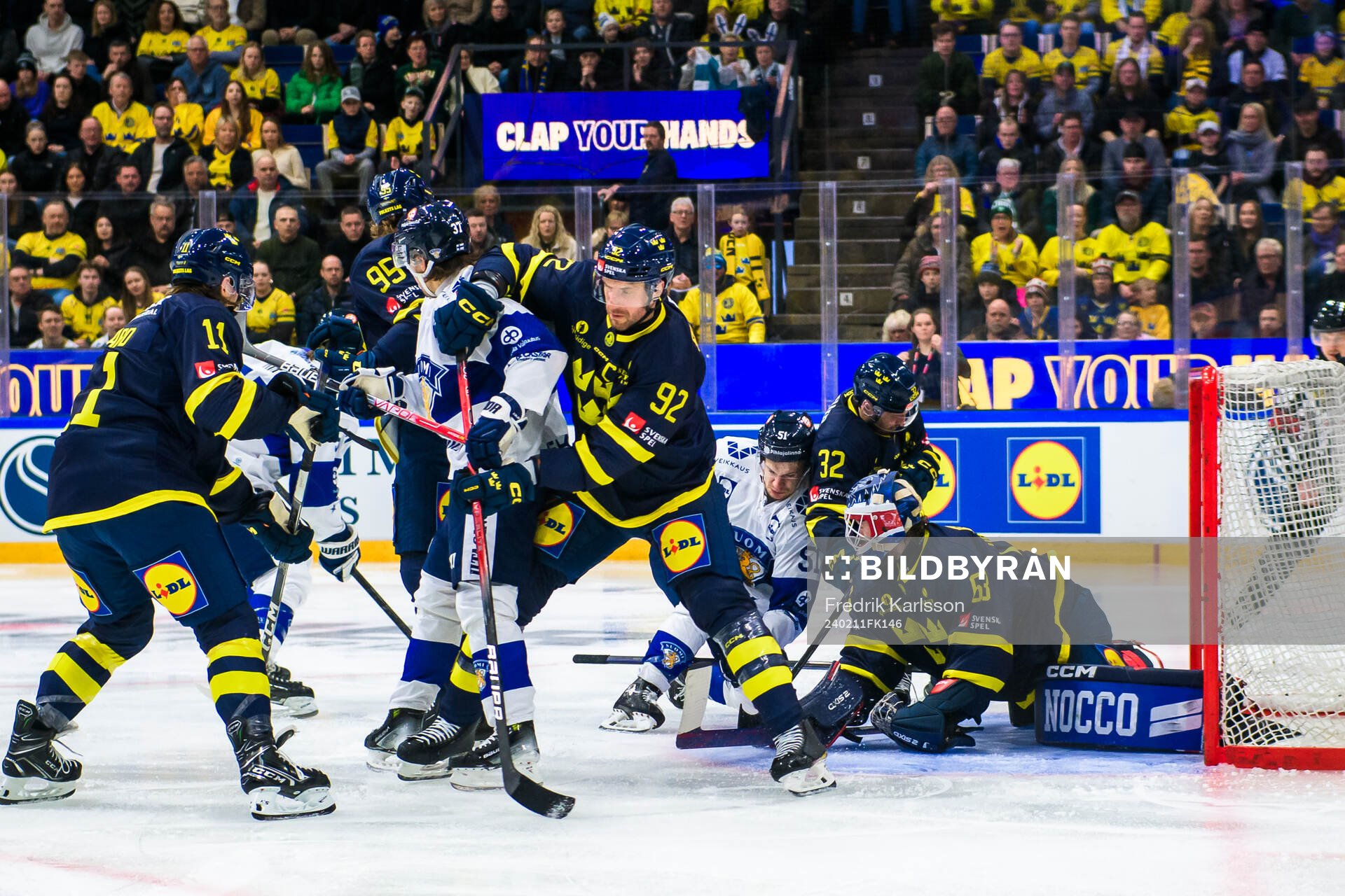 Patrik Nemeth of Sweden