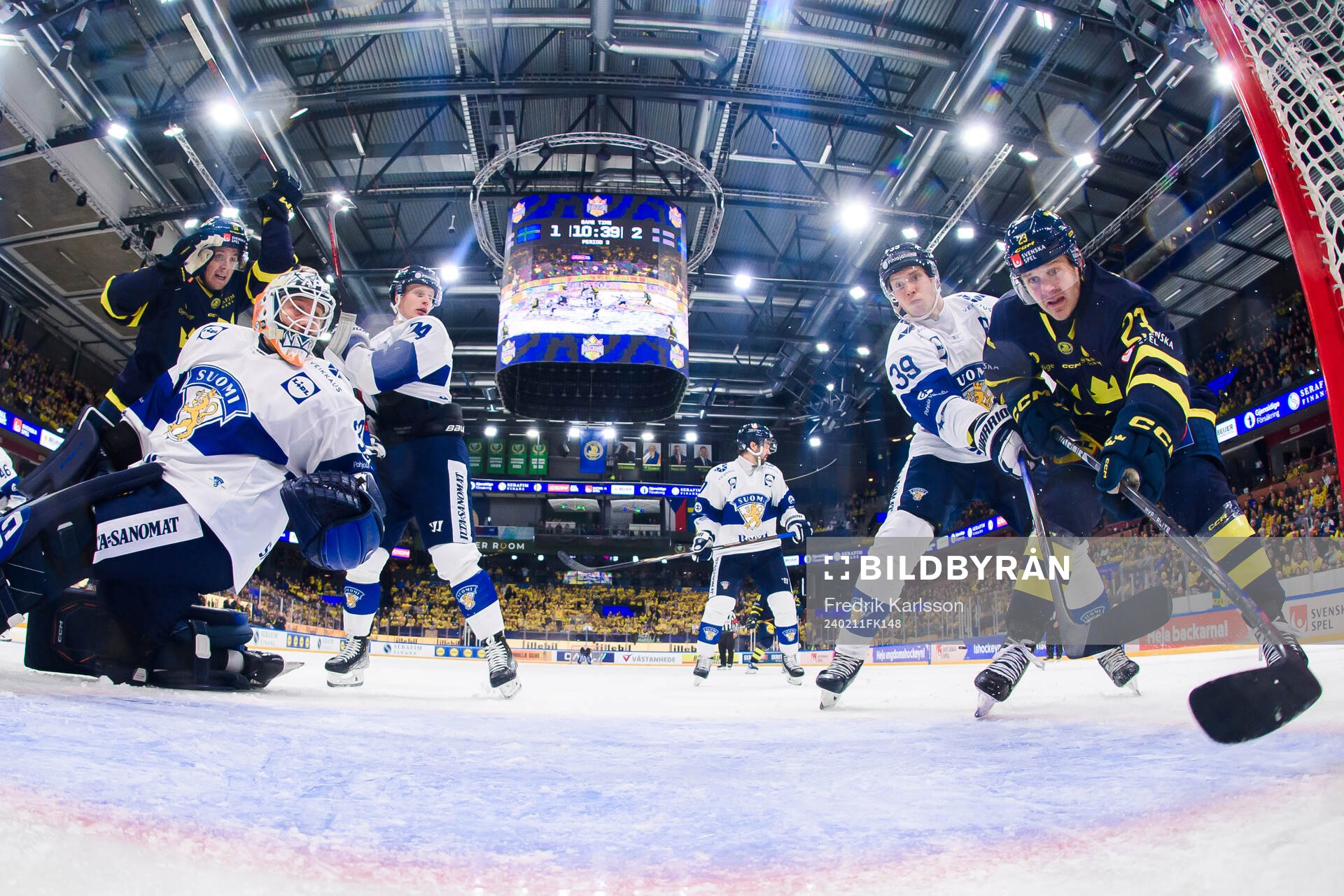Sebastian Repo of Finland and Lucas Wallmark of Sweden