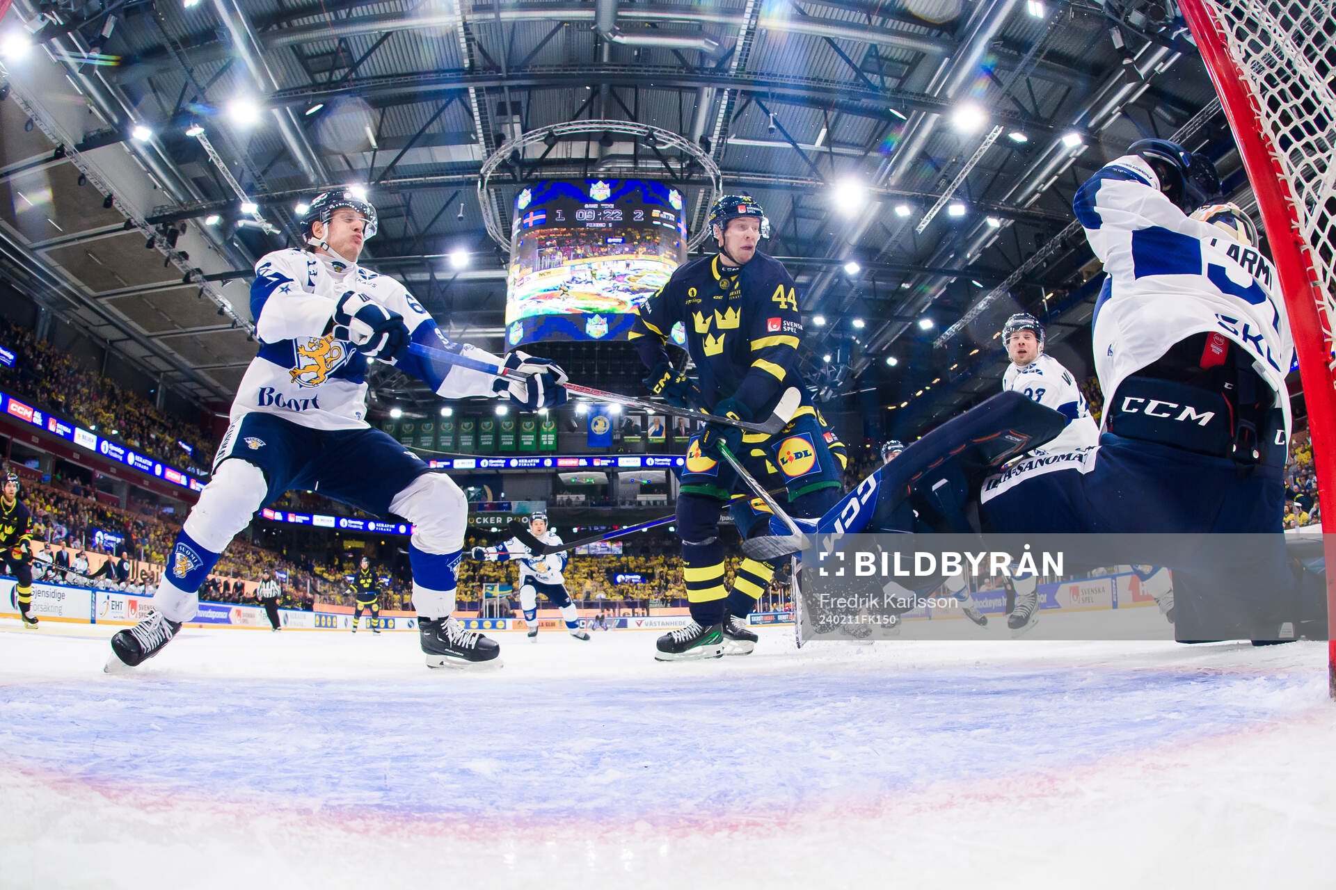 Tony Sund of Finland and Victor Ejdsell of Sweden