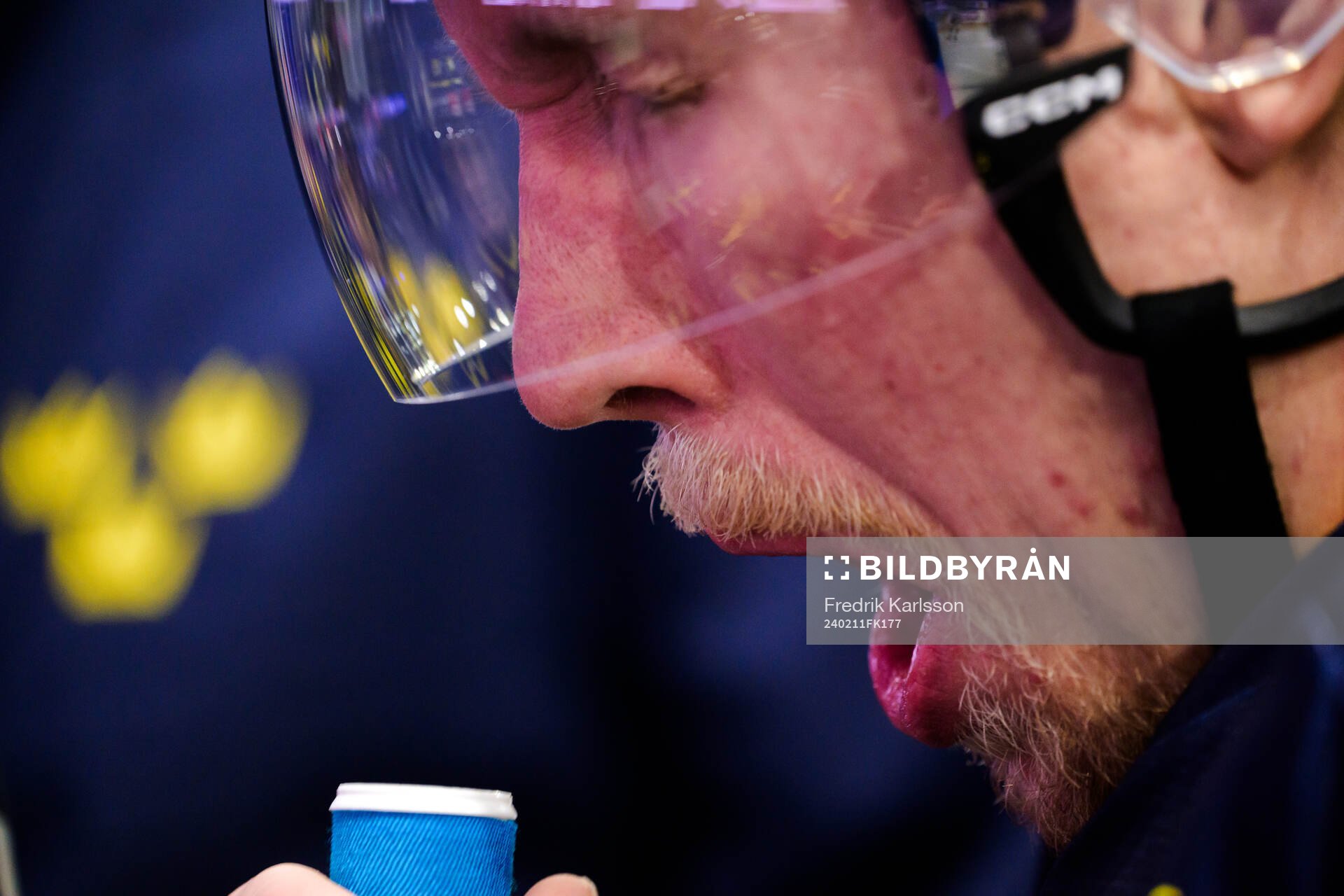 Marcus Sylvegård of Sweden
