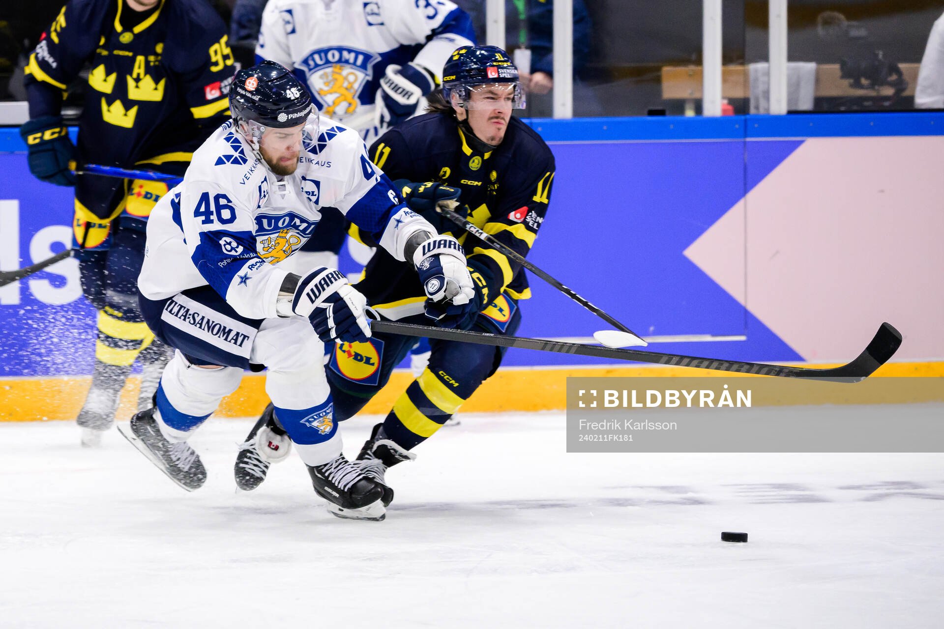Joona Luoto of Finland and Joakim Nygård of Sweden