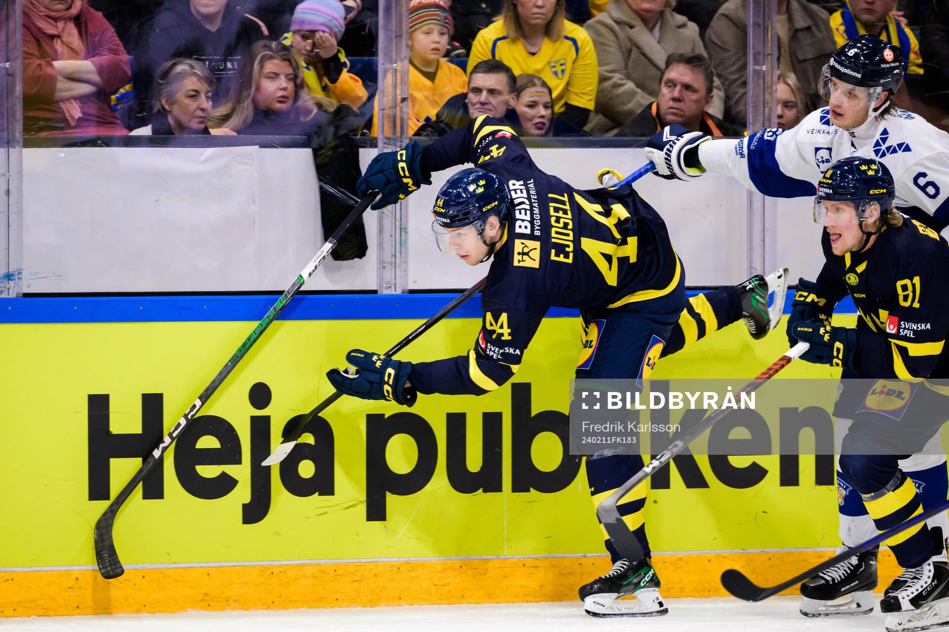 Victor Ejdsell of Sweden