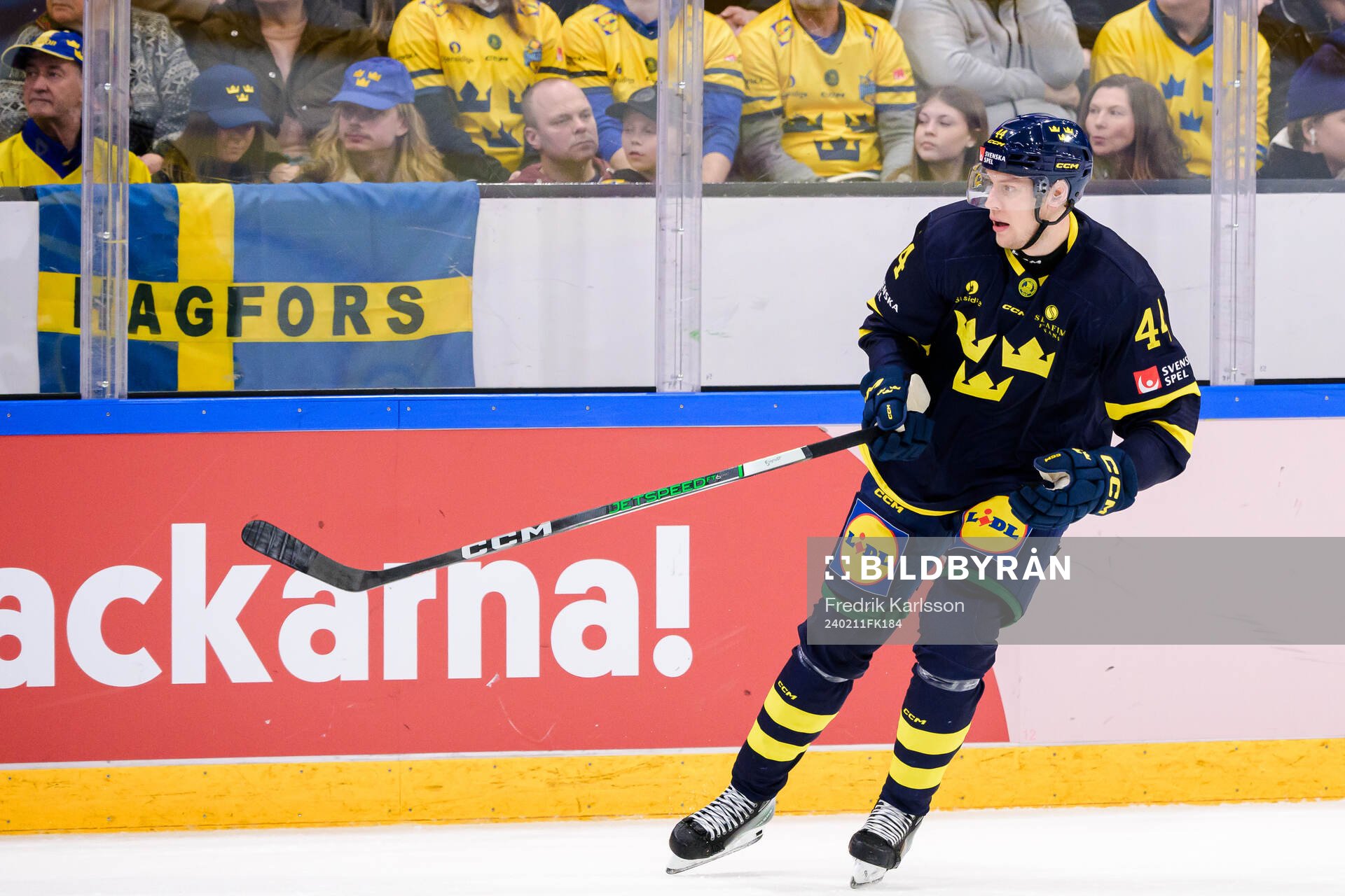 Victor Ejdsell of Sweden