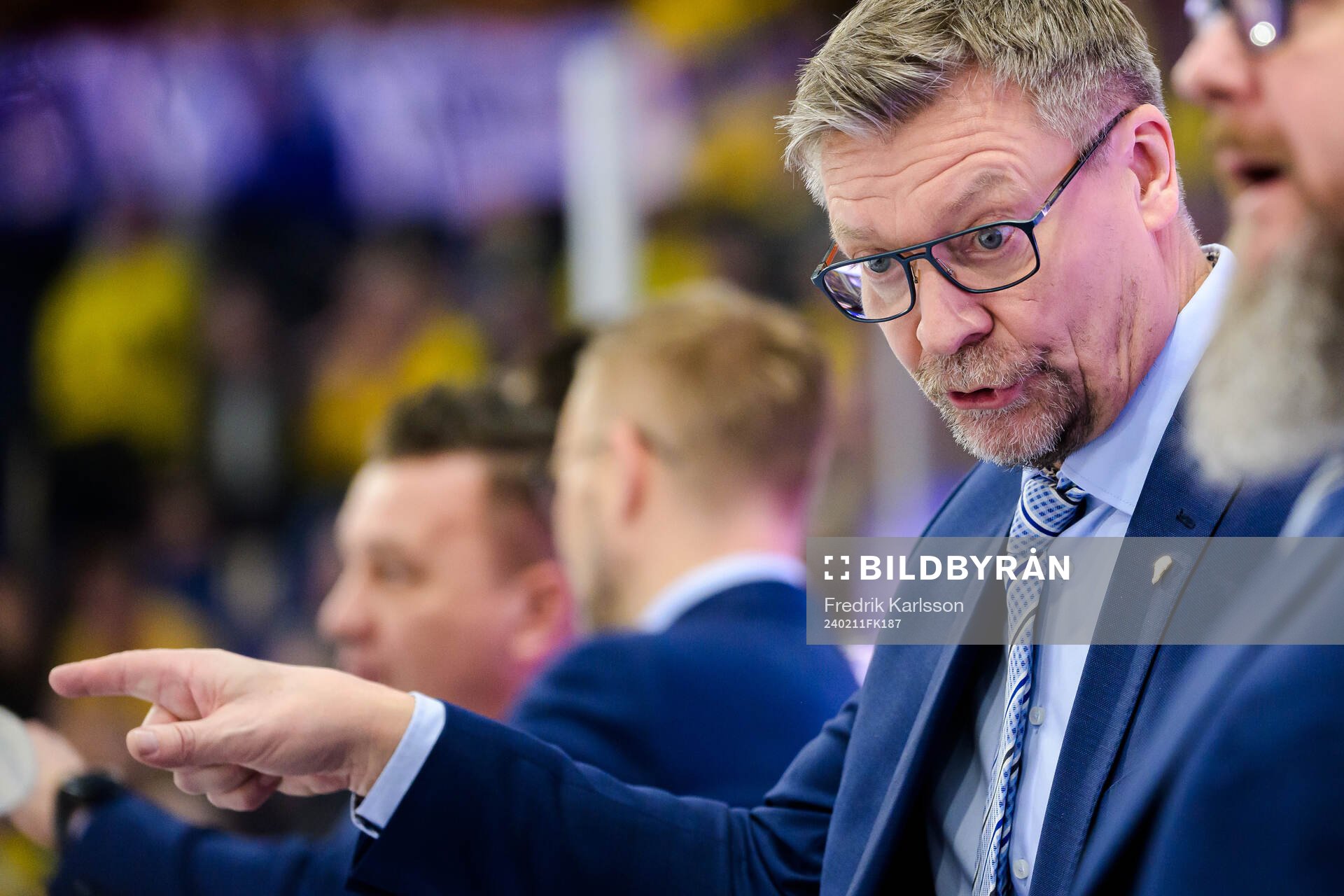 Head coach Jukka Jalonen of Finland