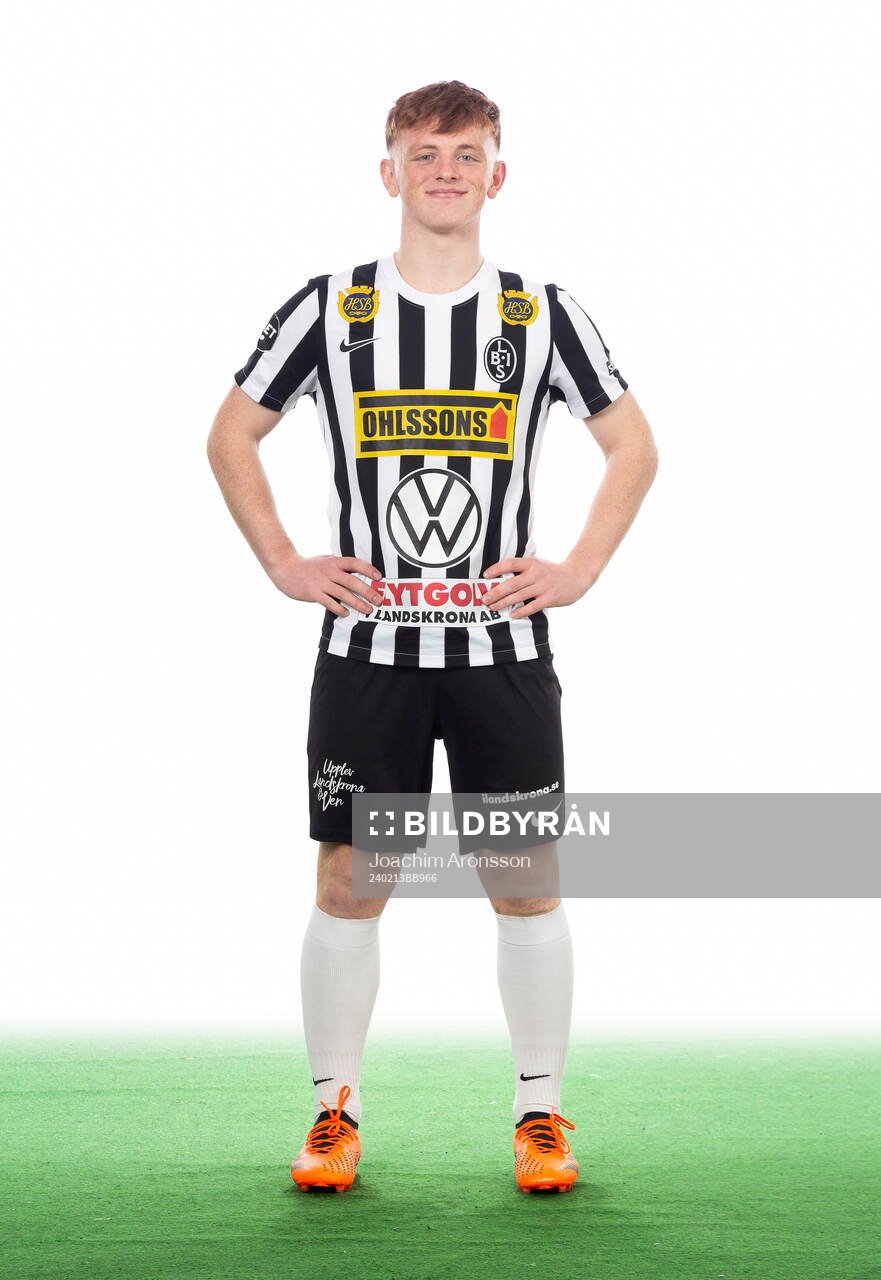 Landskronas Sam Hegdal