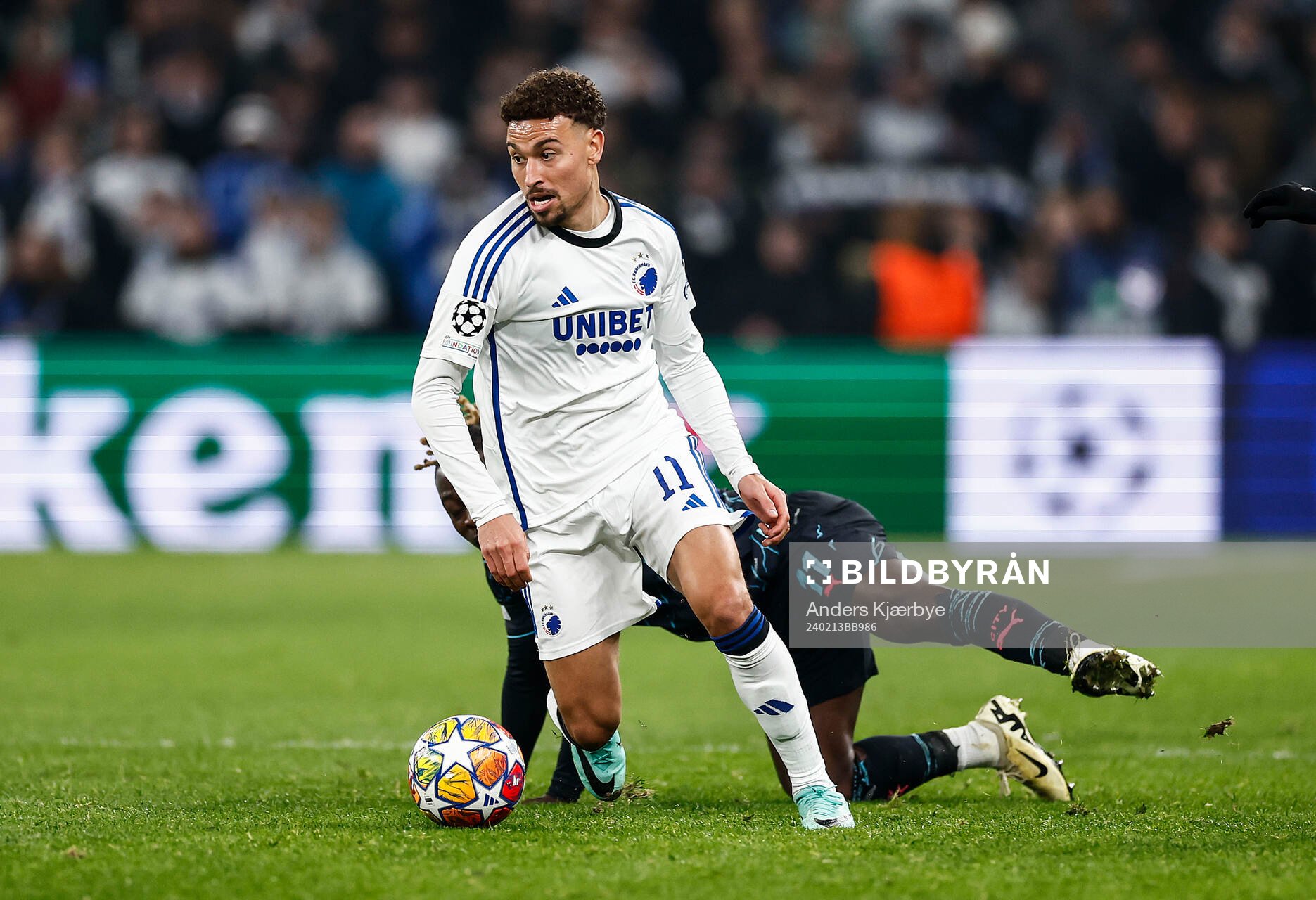 [DK=20240213: Champions League - FC København vs.