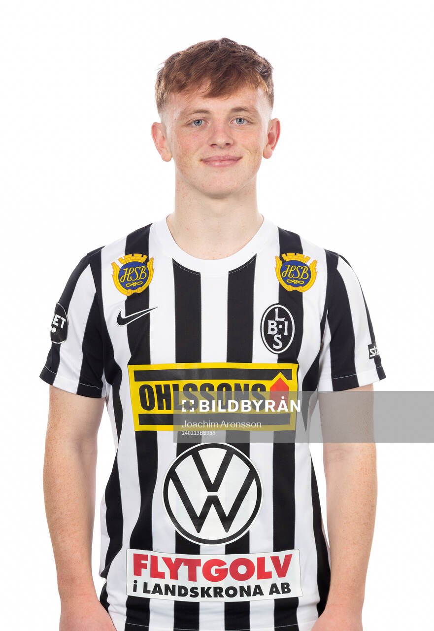 Landskronas Sam Hegdal