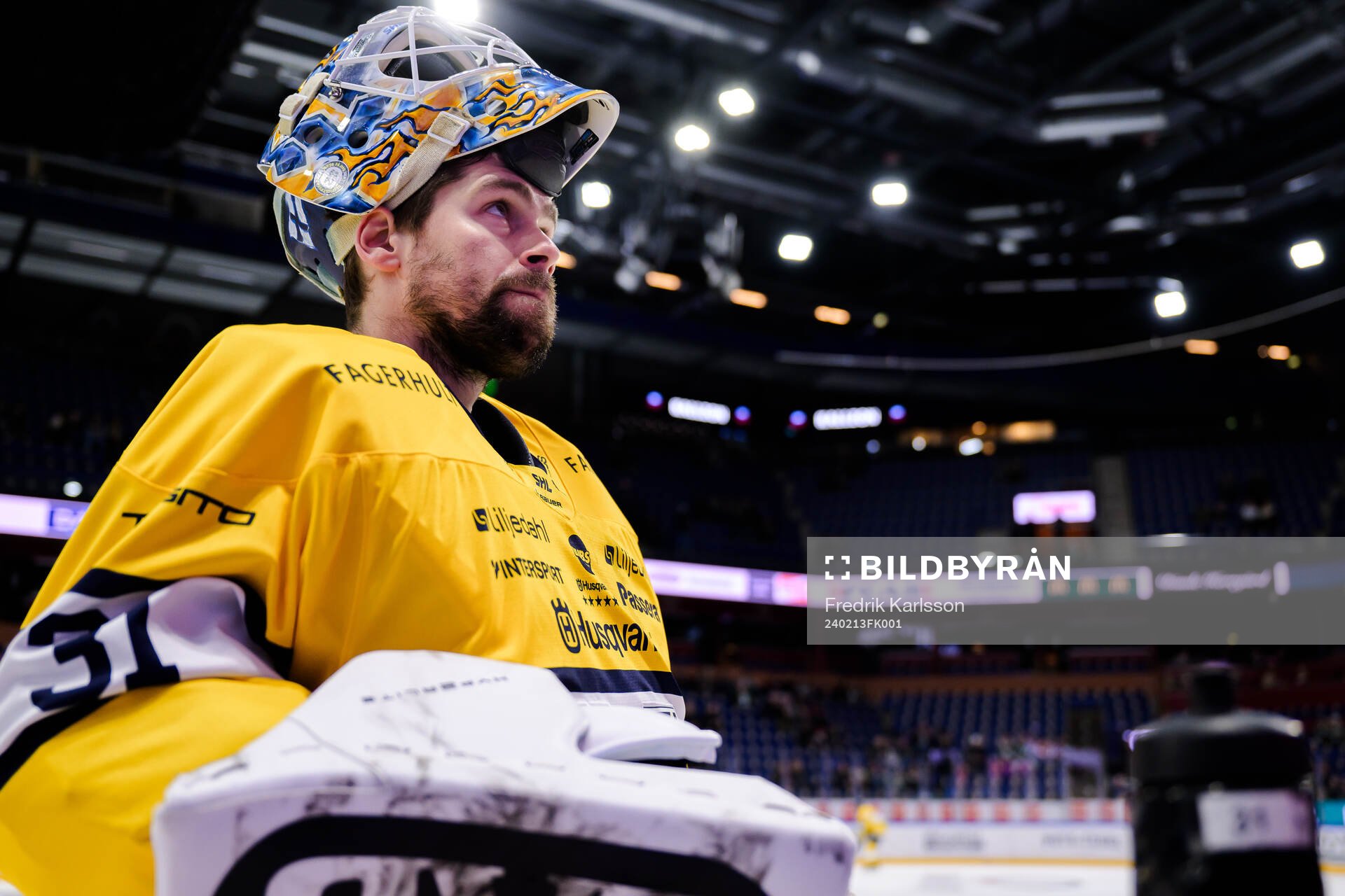 HV71s målvakt Joni Ortio