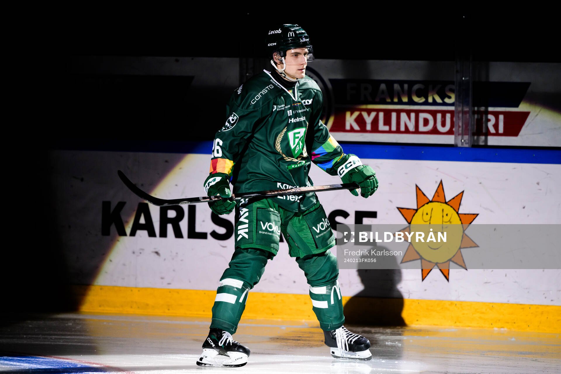 Färjestads Joel Nyström