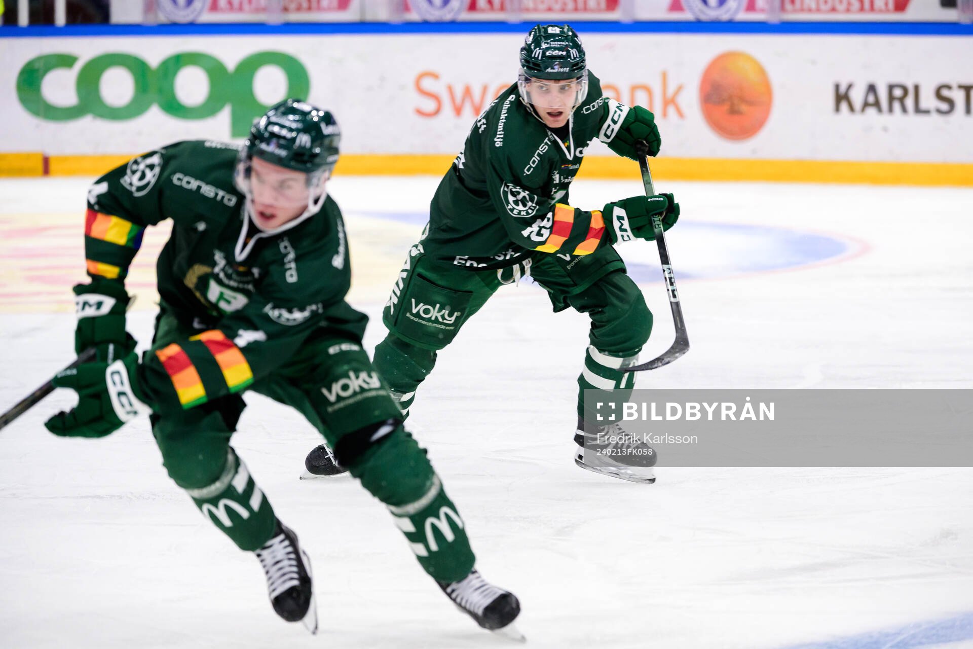 Färjestads Joel Nyström