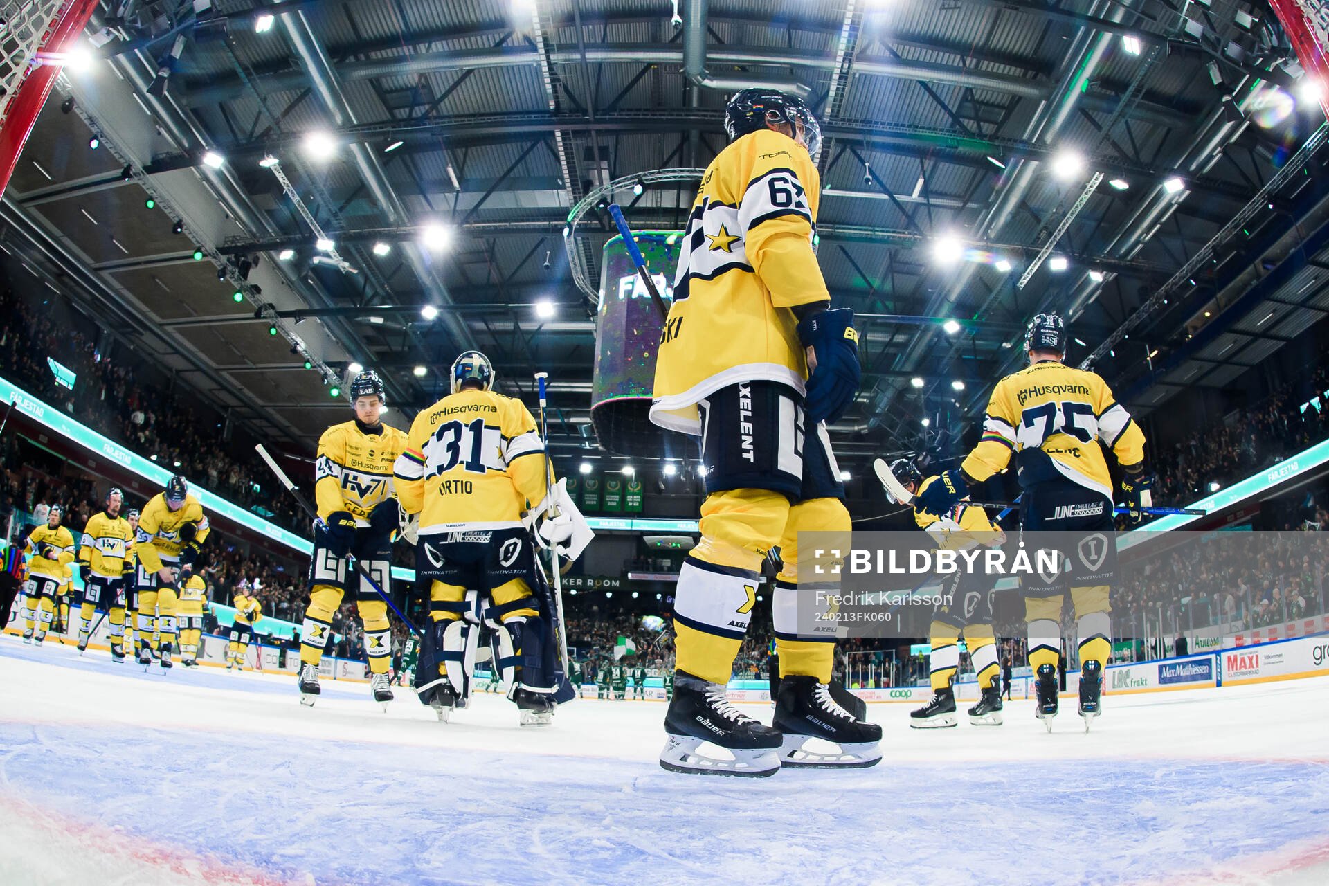 HV71s spelare deppar