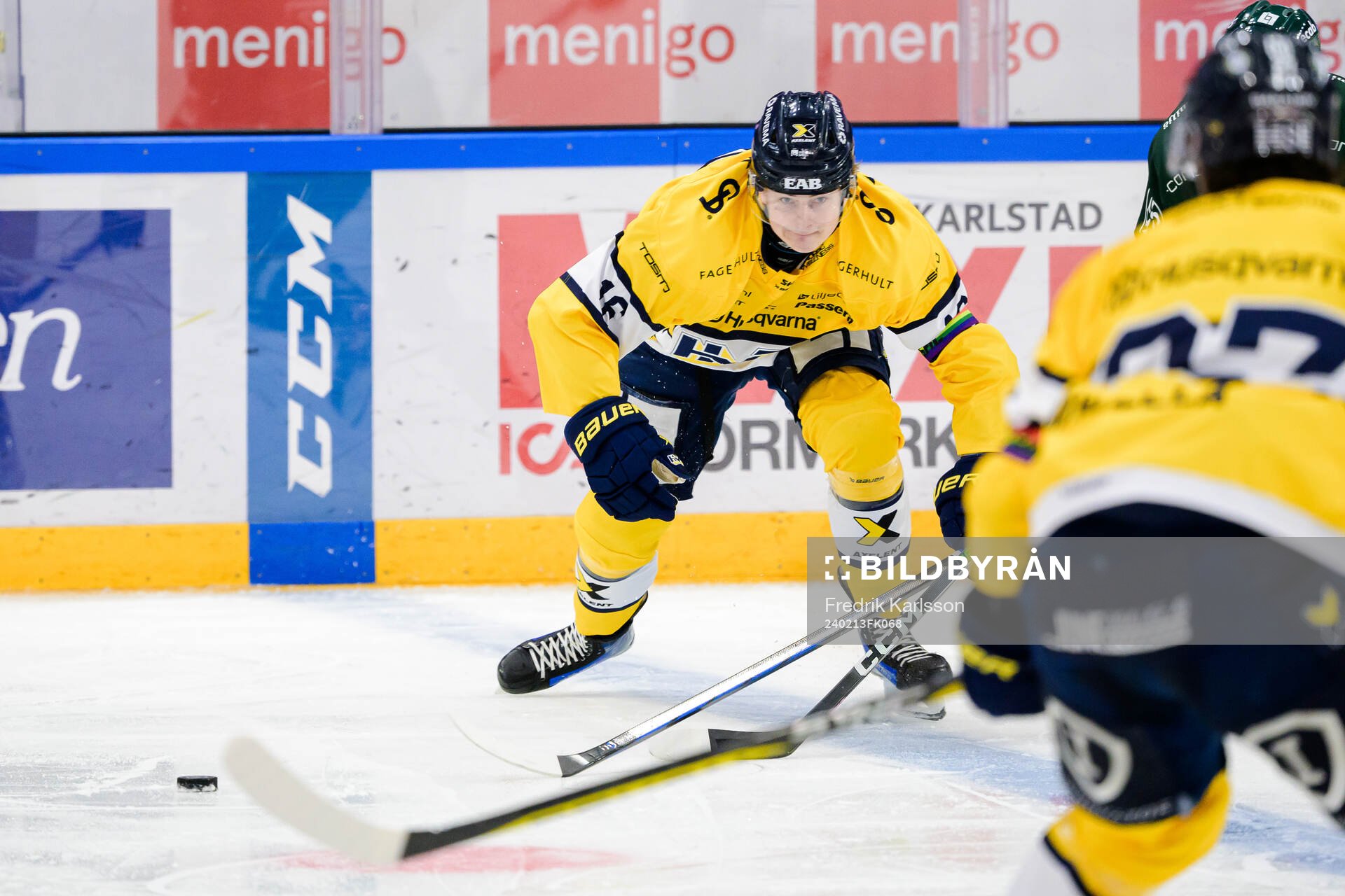 HV71s Axel Landén