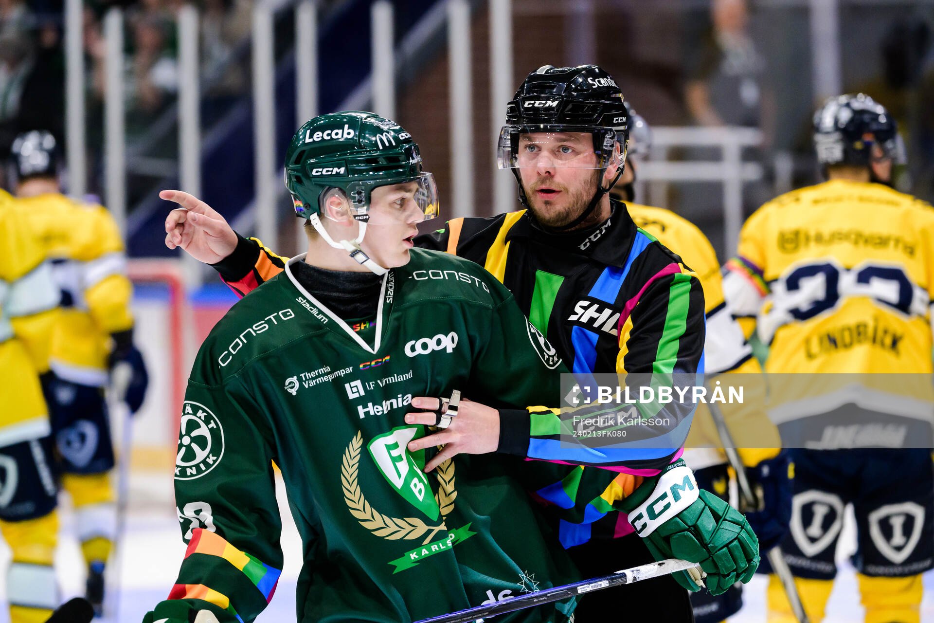 Färjestads Lucas Forsell