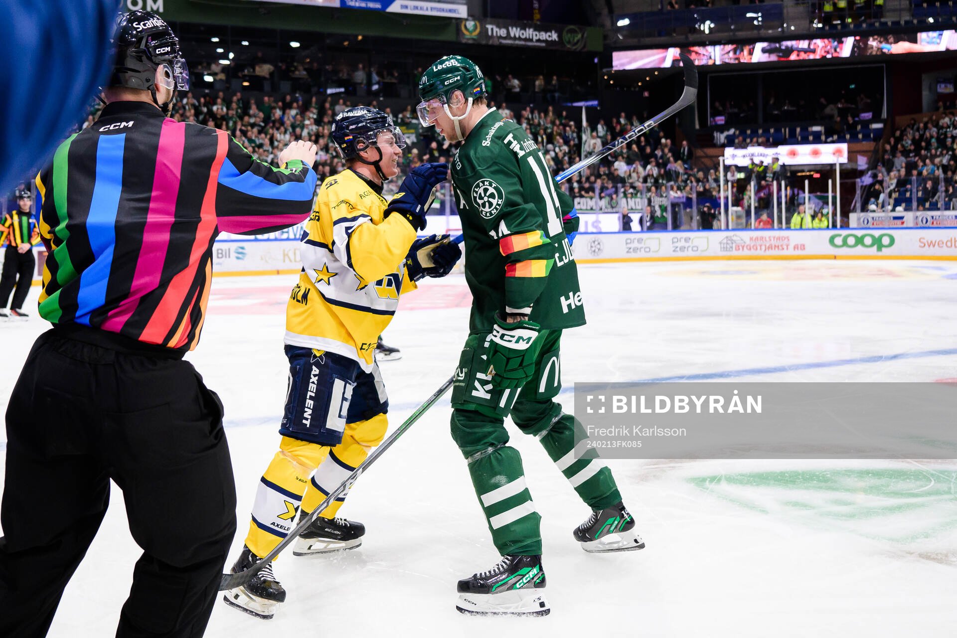 Färjestads Victor Ejdsell