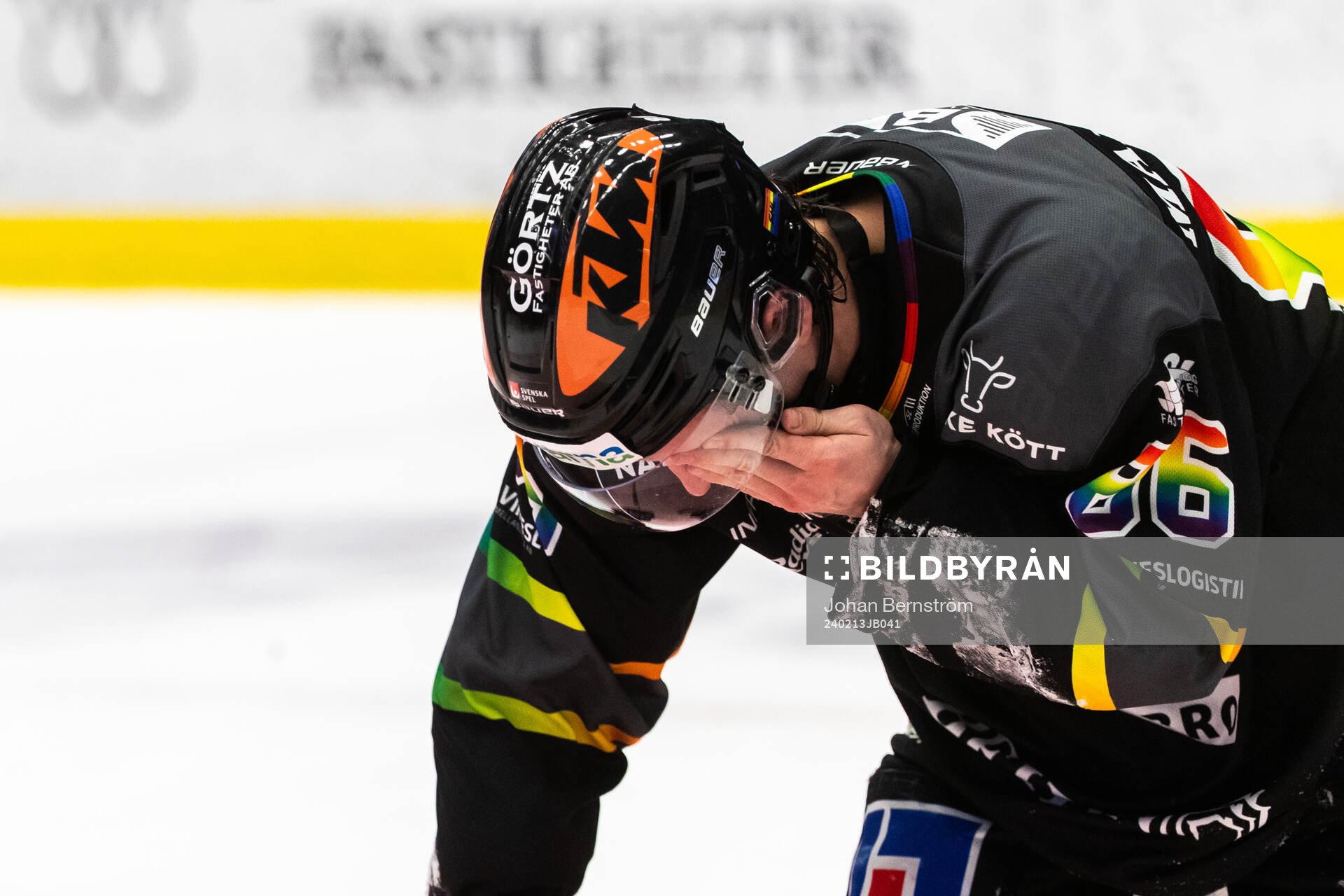 Örebros Mathias Bromé med skada