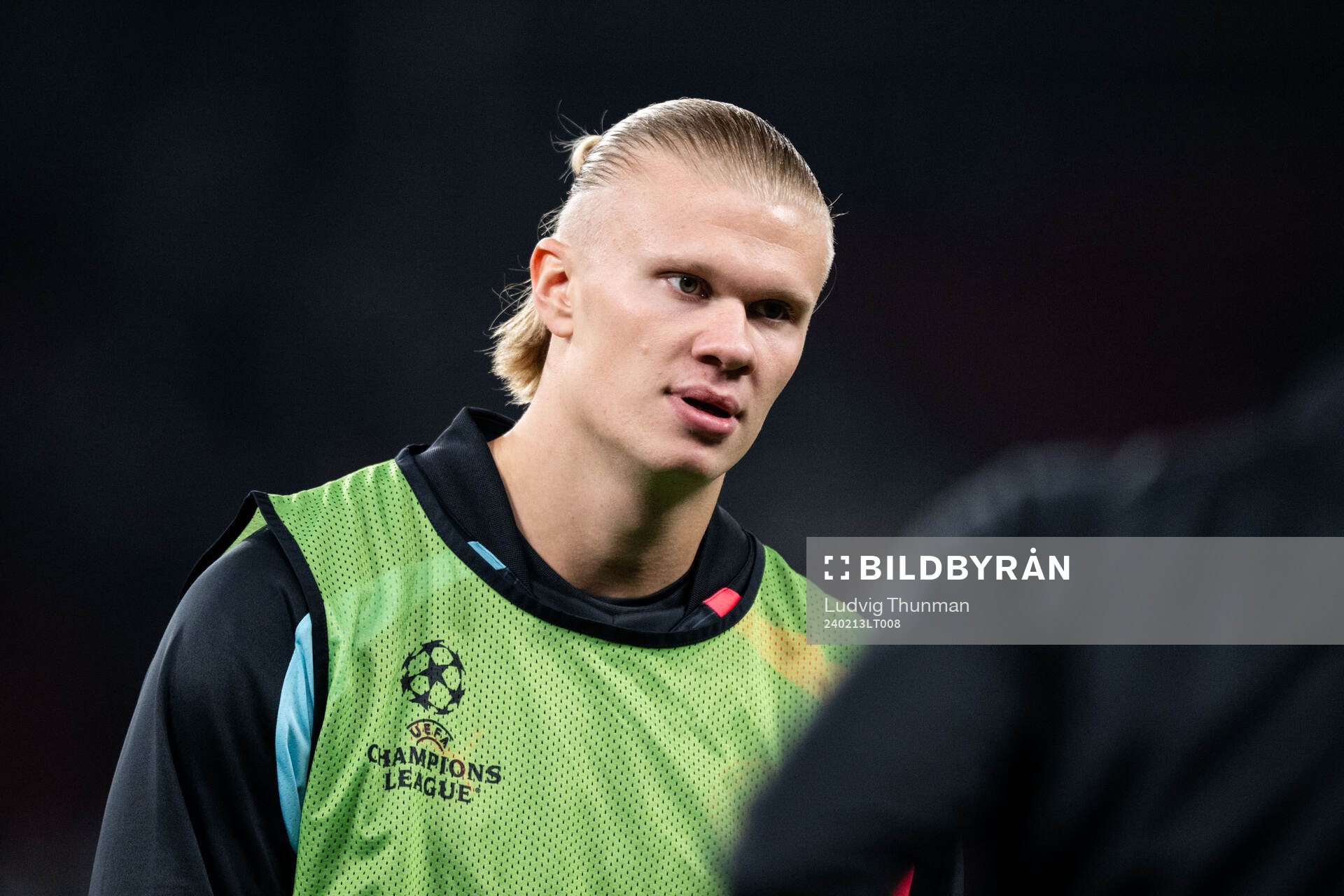 Erling Braut Haaland of Manchester City