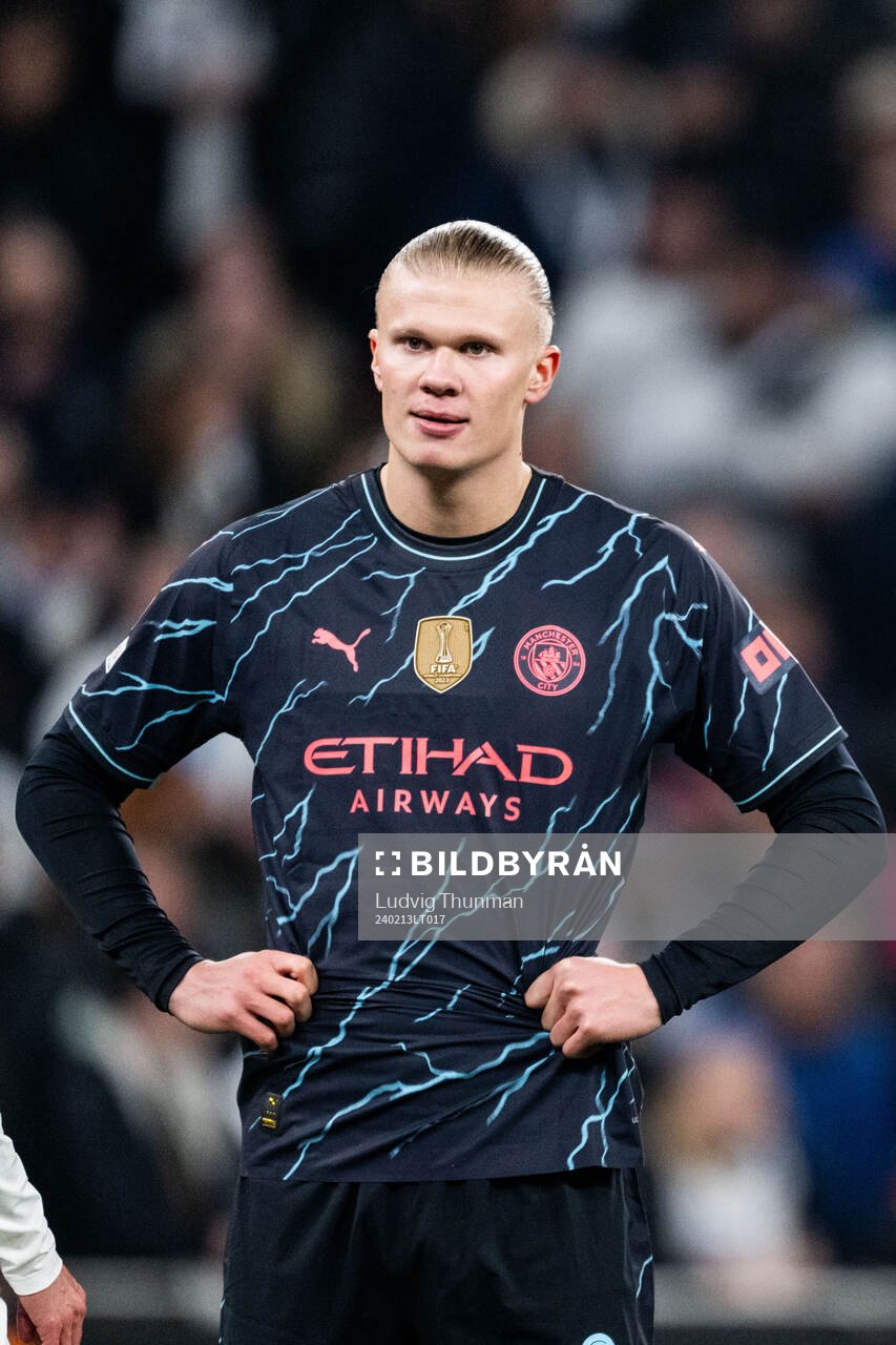 Erling Braut Haaland of Manchester City