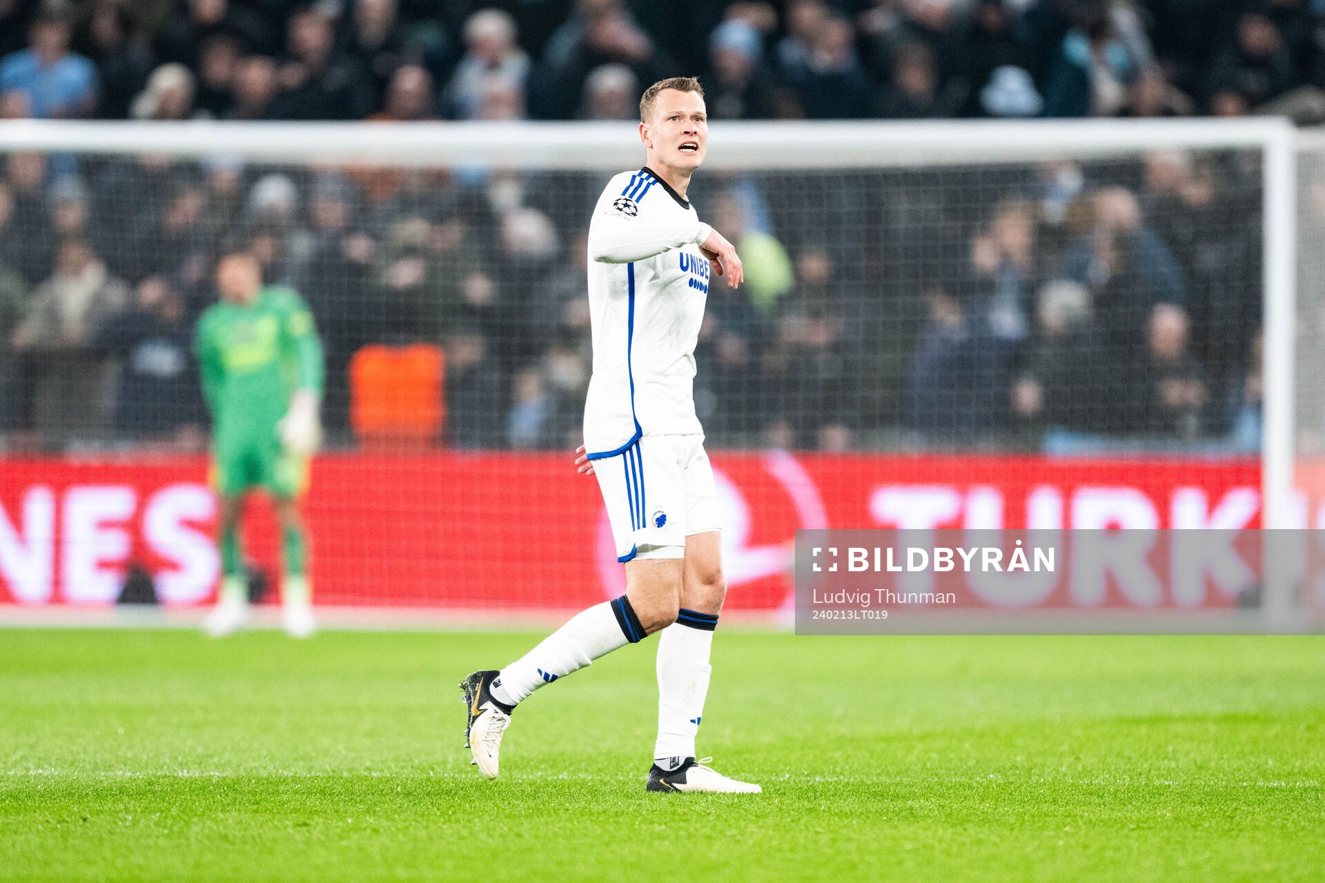 Viktor Claesson of FC Copenhagen looks dejected