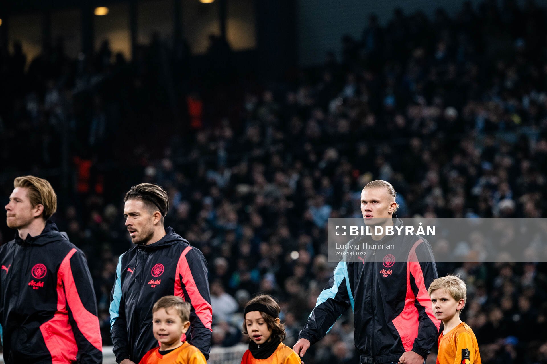 Erling Braut Haaland of Manchester City