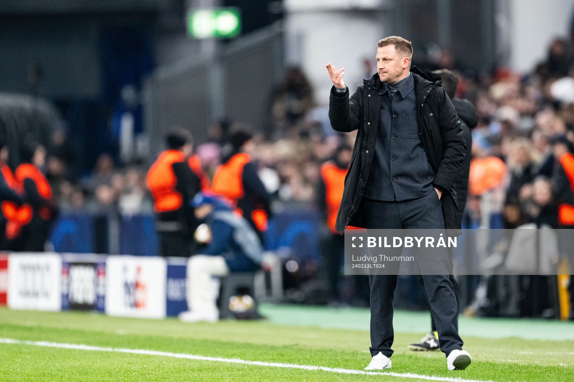 Head coach Jacob Neestrup of FC Copenhagen
