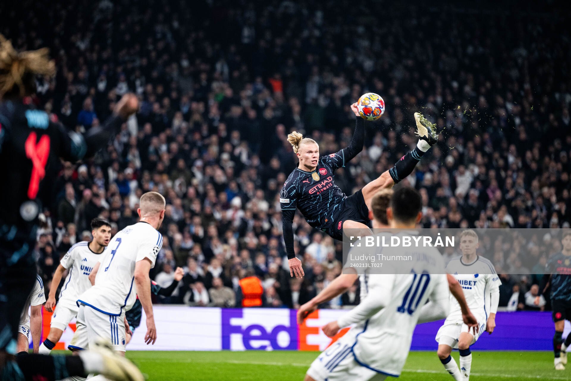 Erling Braut Haaland of Manchester City