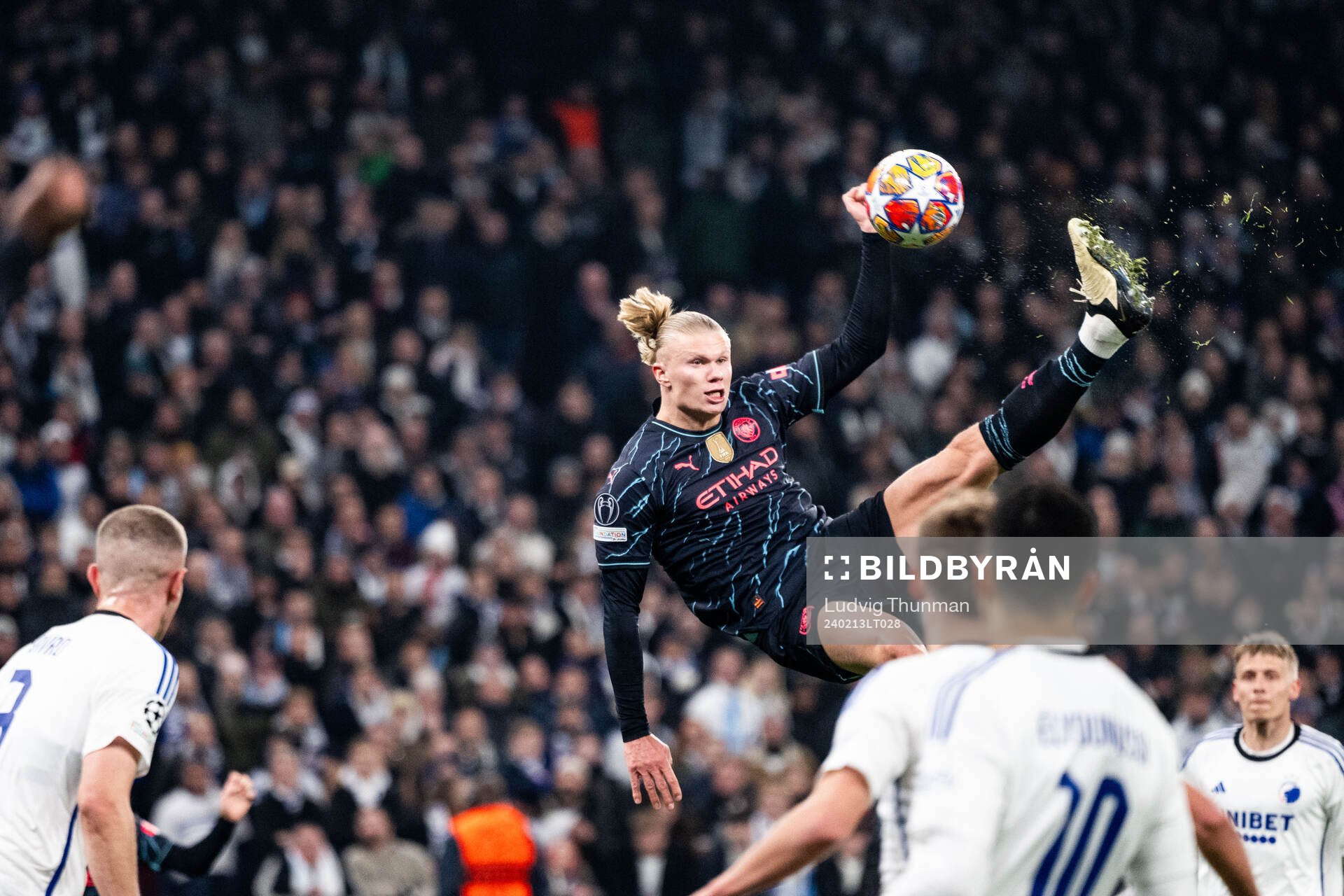 Erling Braut Haaland of Manchester City