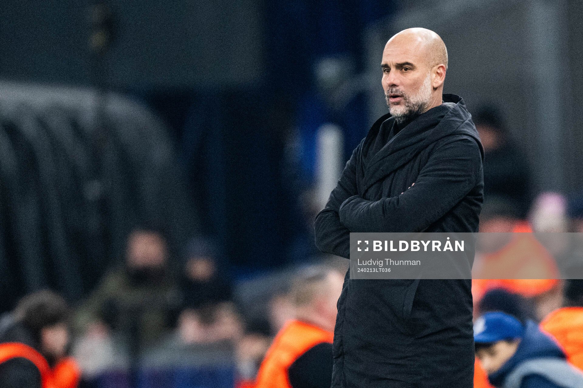 Head coach Pep Guardiola of Manchester City