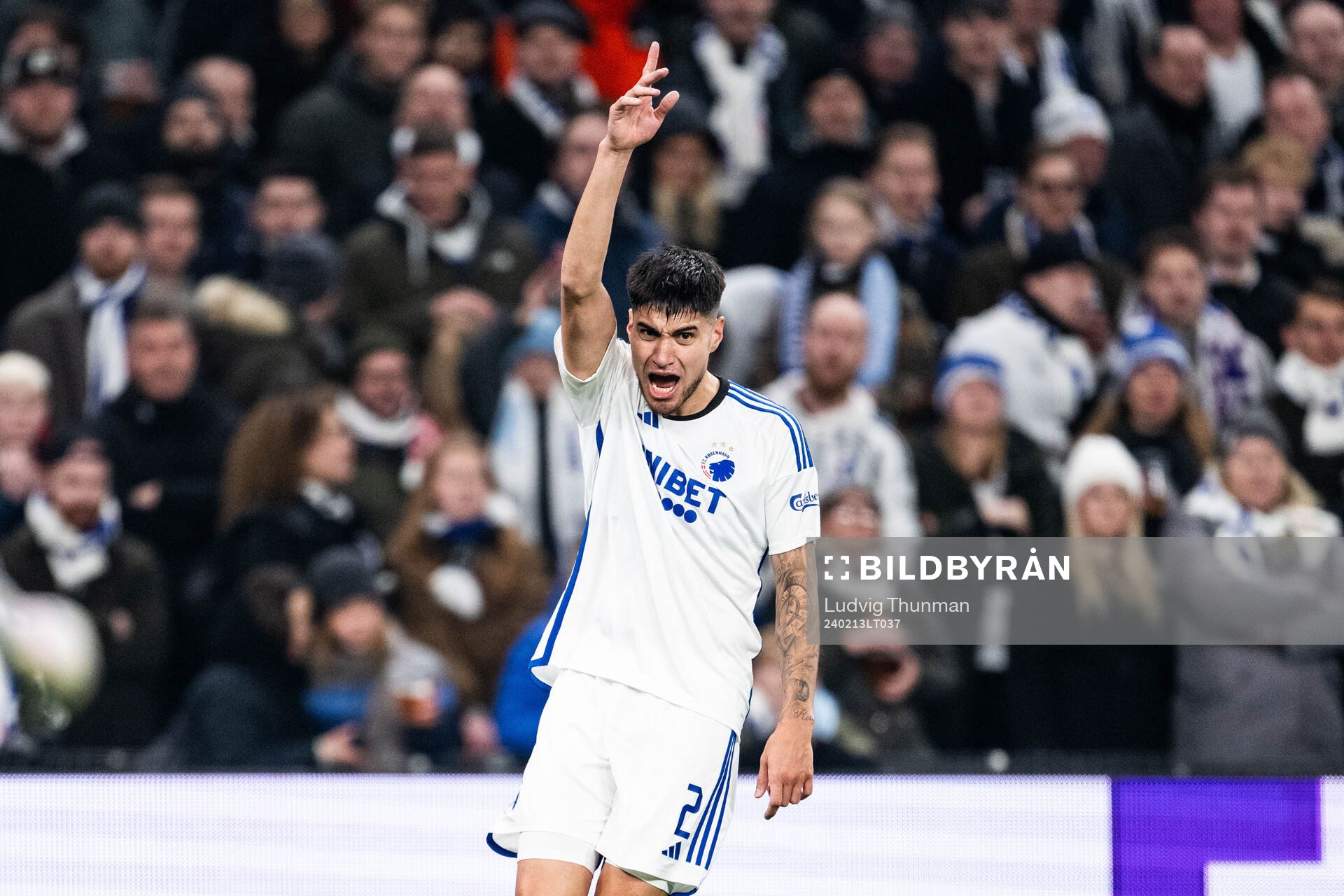 Kevin Diks of FC Copenhagen
