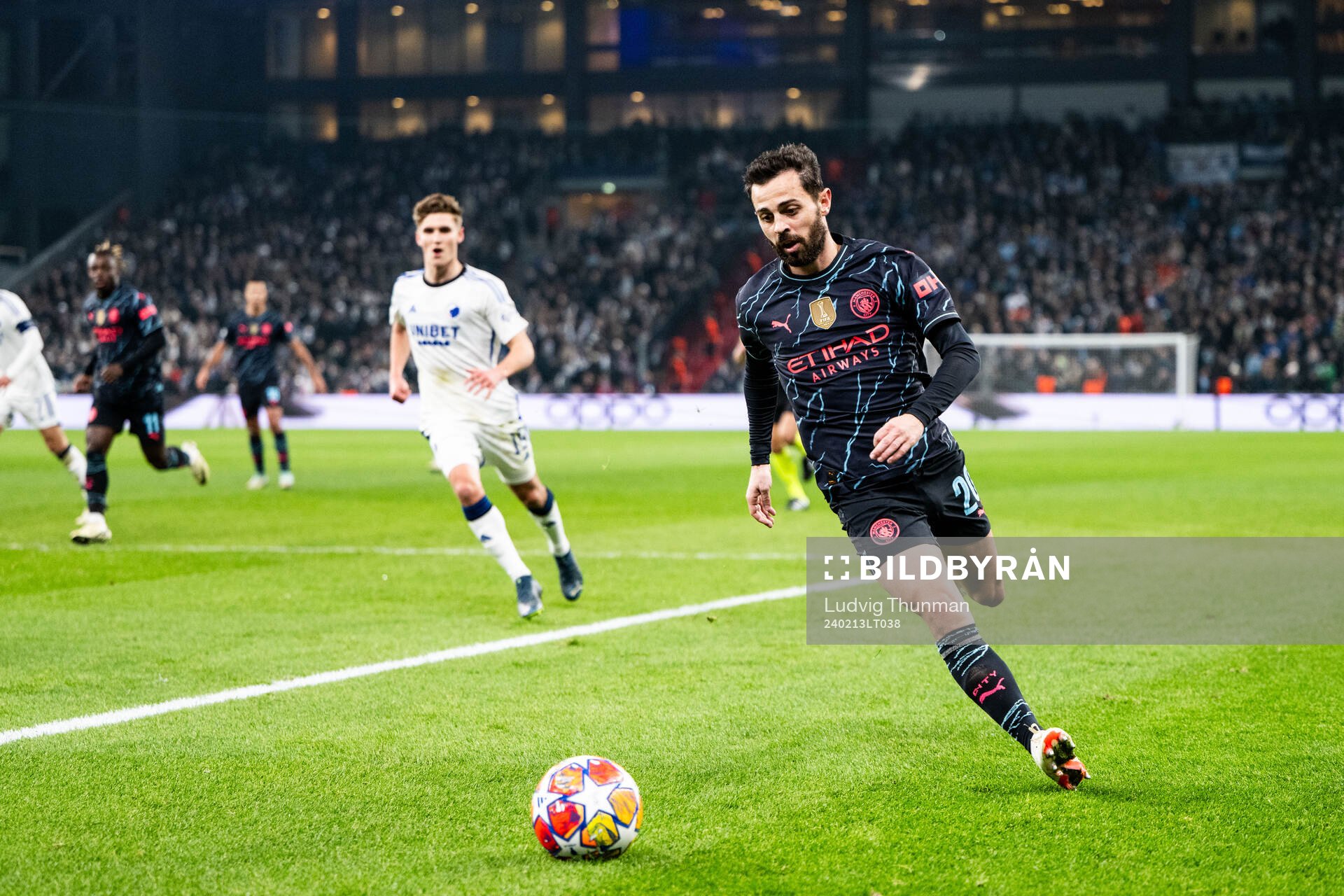 Bernardo Silva of Manchester City