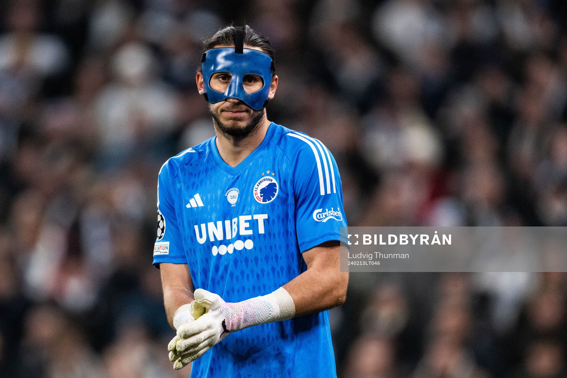 Goalkeeper Kamil Grabara of FC Copenhagen