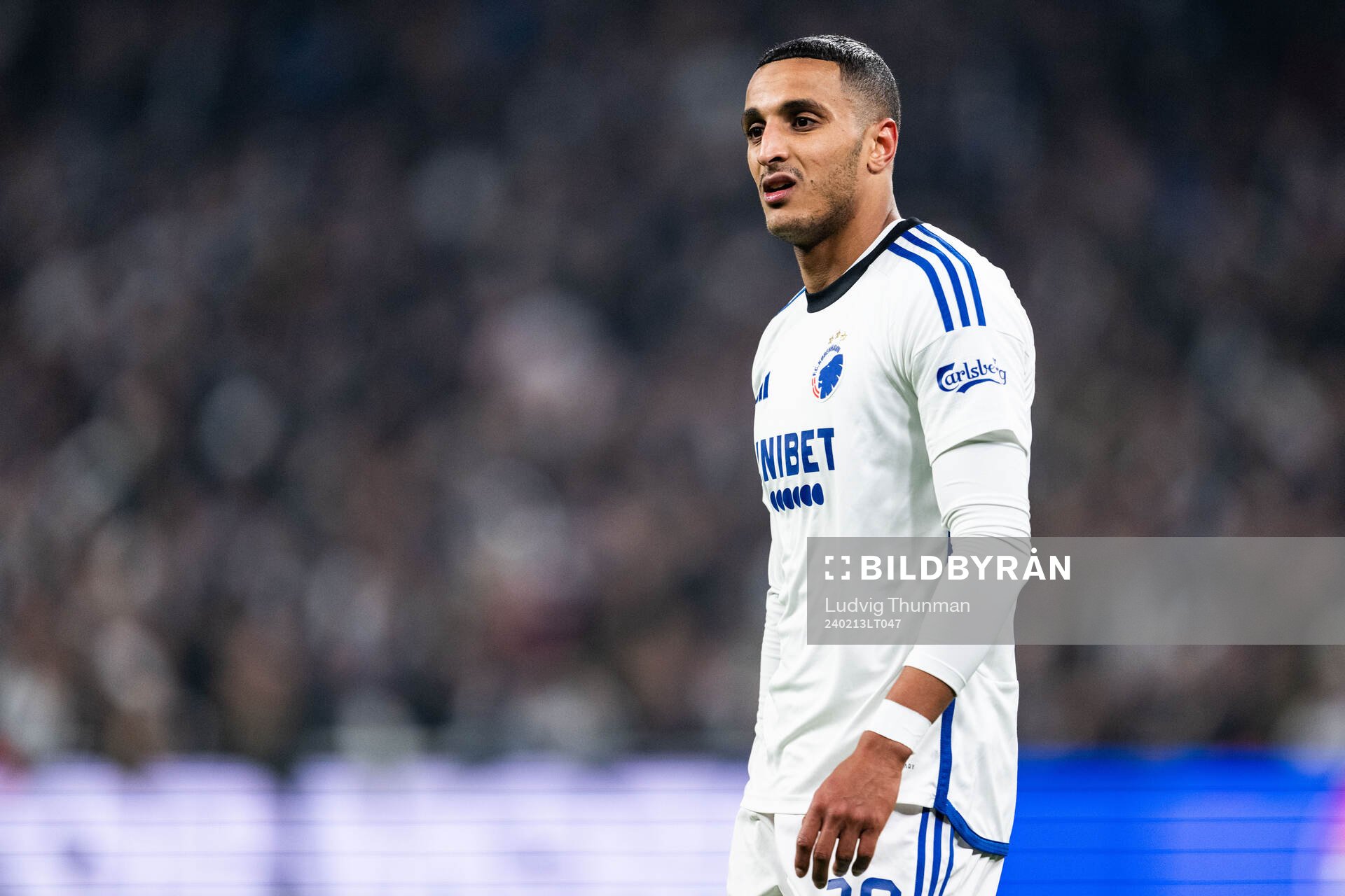 Elias Achouri of FC Copenhagen