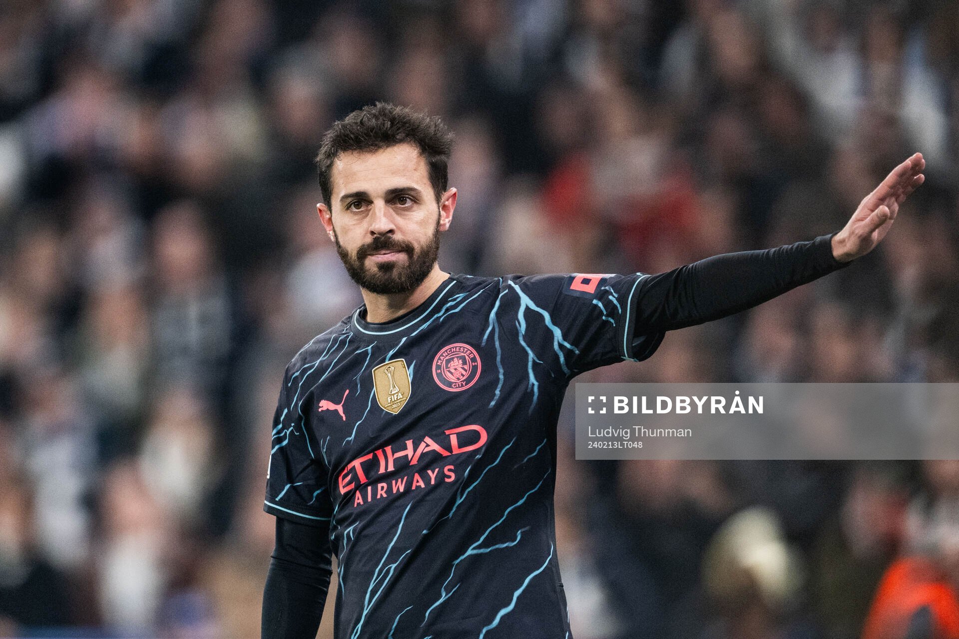 Bernardo Silva of Manchester City