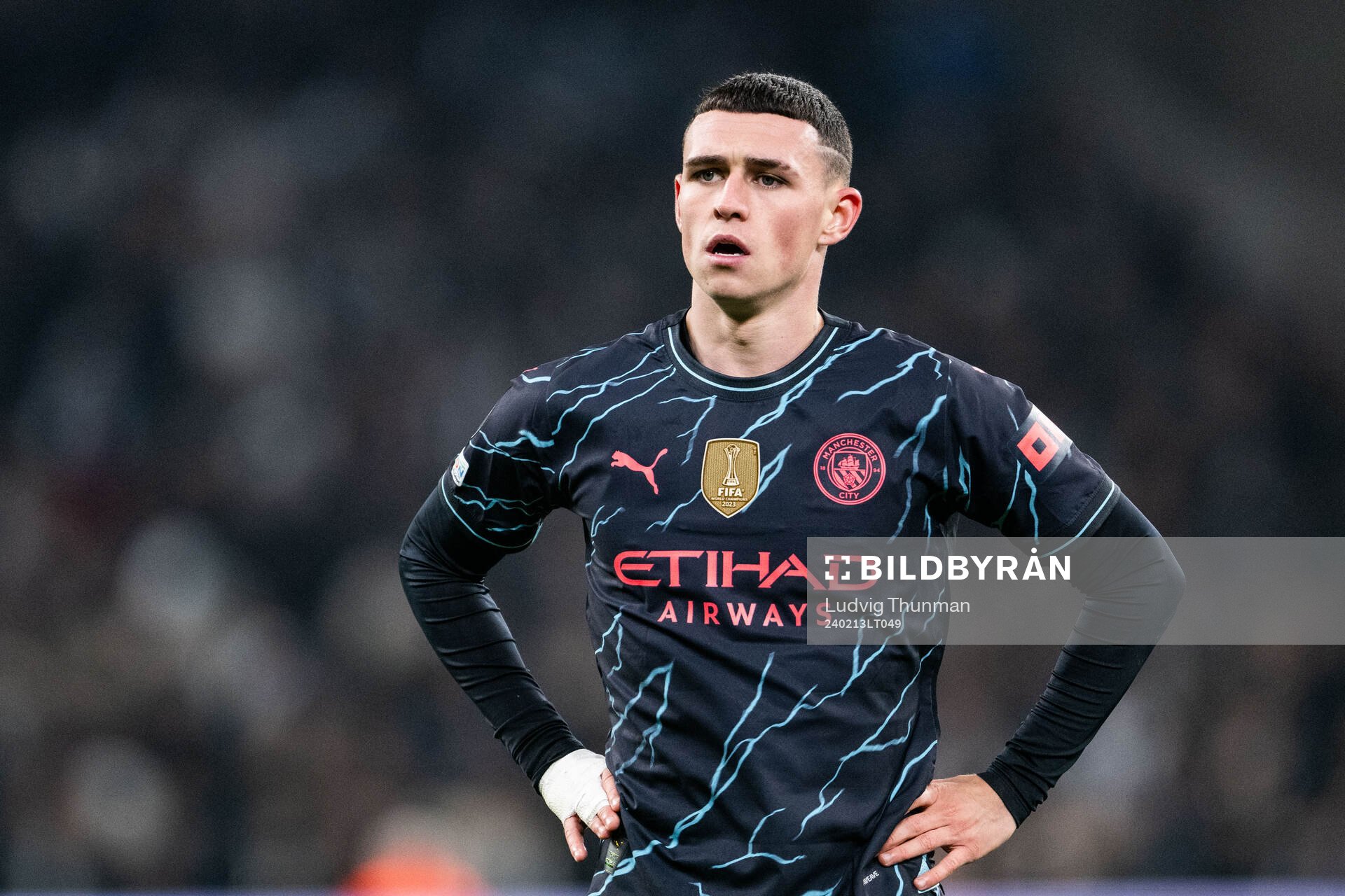 Phil Foden of Manchester City